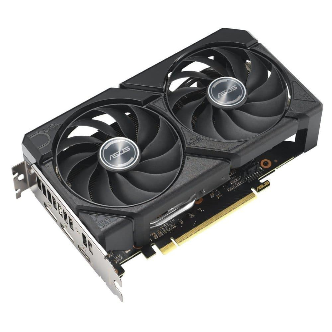 Видеокарта ASUS AMD Radeon RX 9060 8Gb Dual BULK (DUAL-RX9060-8G BULK) (GDDR6, 128 bit, PCI-E v5.0)