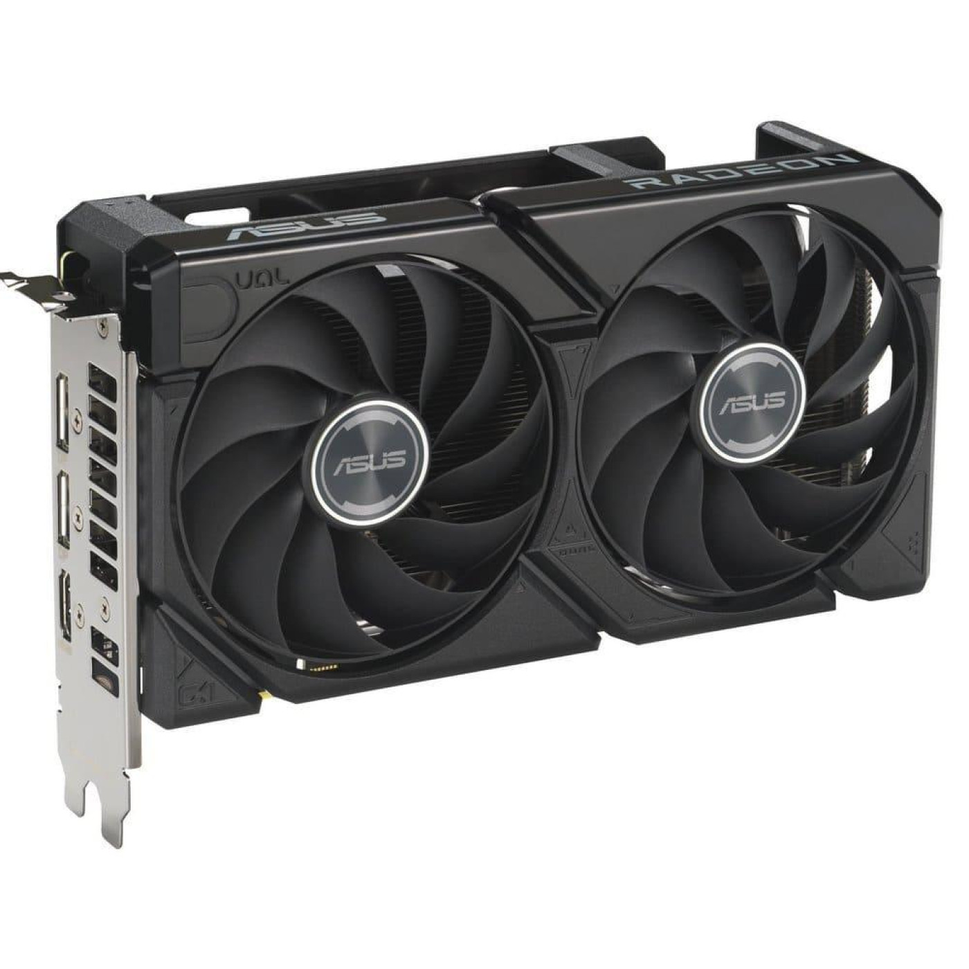 Видеокарта ASUS AMD Radeon RX 9060 8Gb Dual BULK (DUAL-RX9060-8G BULK) (GDDR6, 128 bit, PCI-E v5.0)