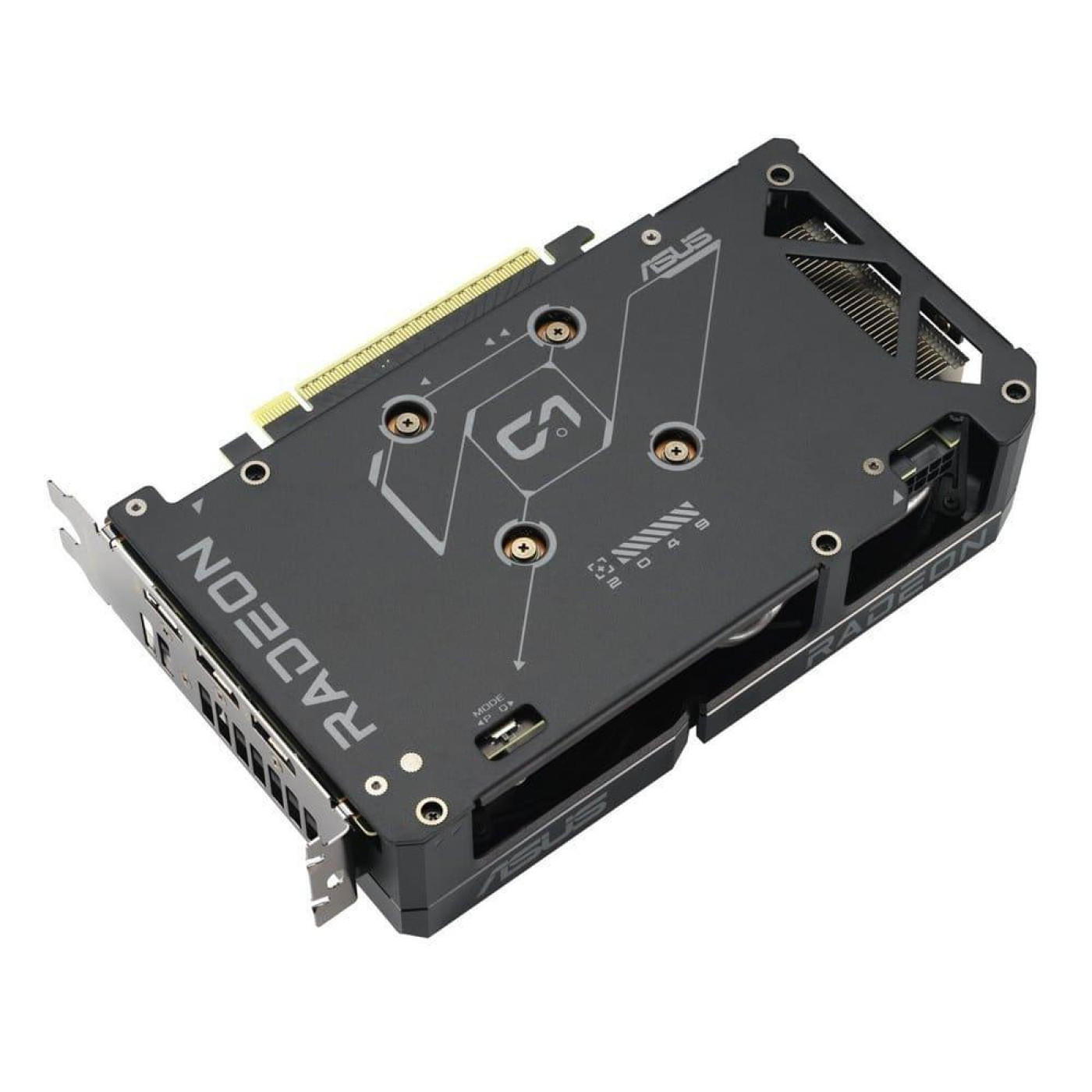 Видеокарта ASUS AMD Radeon RX 9060 8Gb Dual BULK (DUAL-RX9060-8G BULK) (GDDR6, 128 bit, PCI-E v5.0)