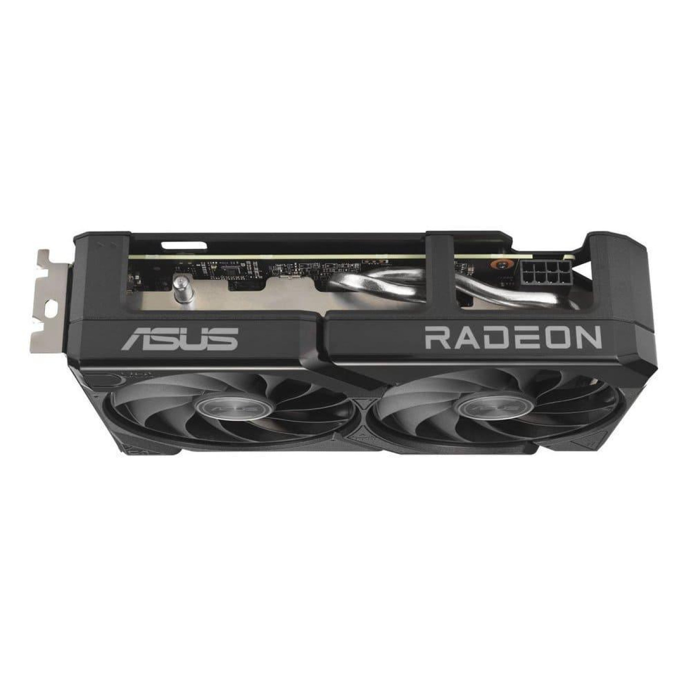 Видеокарта ASUS AMD Radeon RX 9060 8Gb Dual BULK (DUAL-RX9060-8G BULK) (GDDR6, 128 bit, PCI-E v5.0)