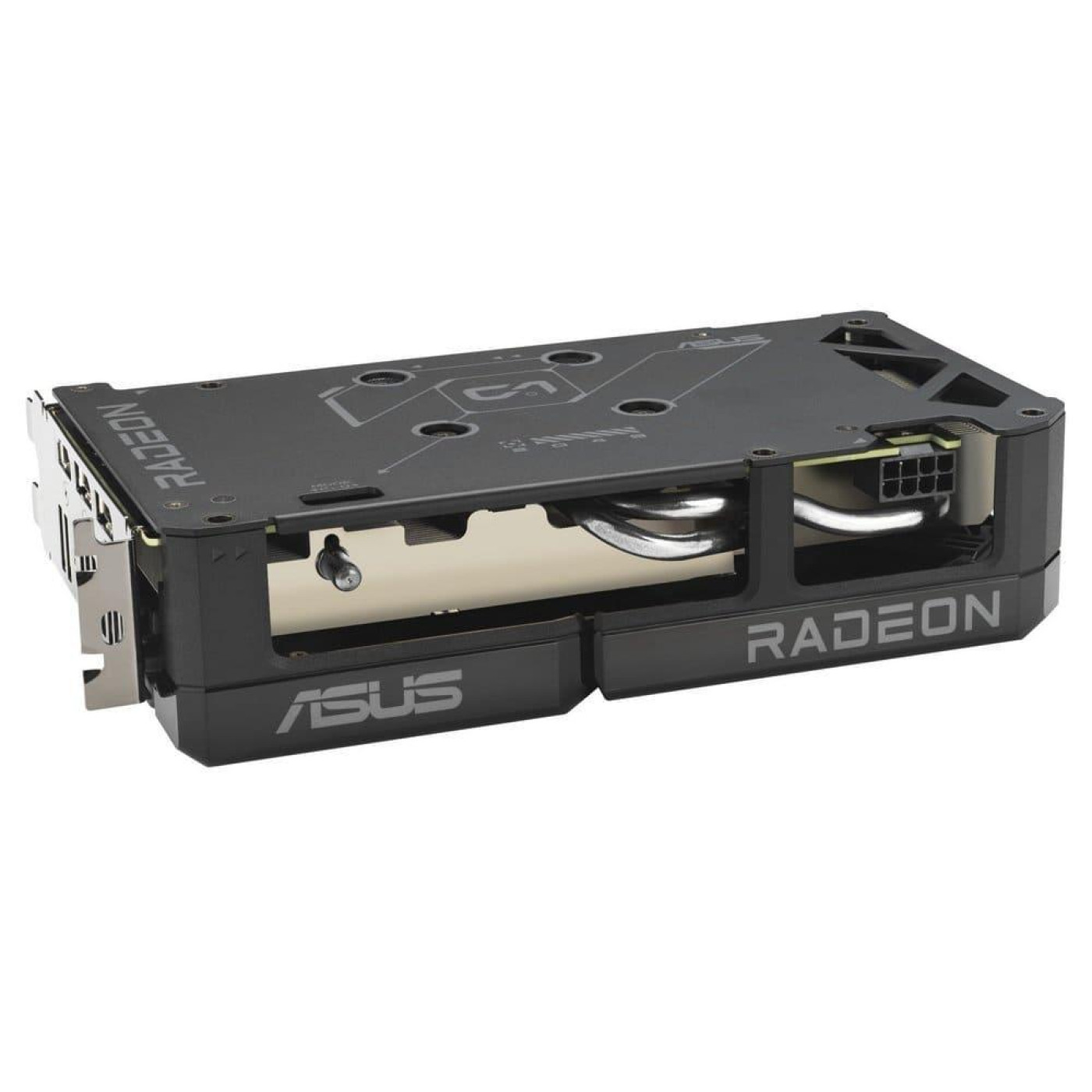 Видеокарта ASUS AMD Radeon RX 9060 8Gb Dual BULK (DUAL-RX9060-8G BULK) (GDDR6, 128 bit, PCI-E v5.0)