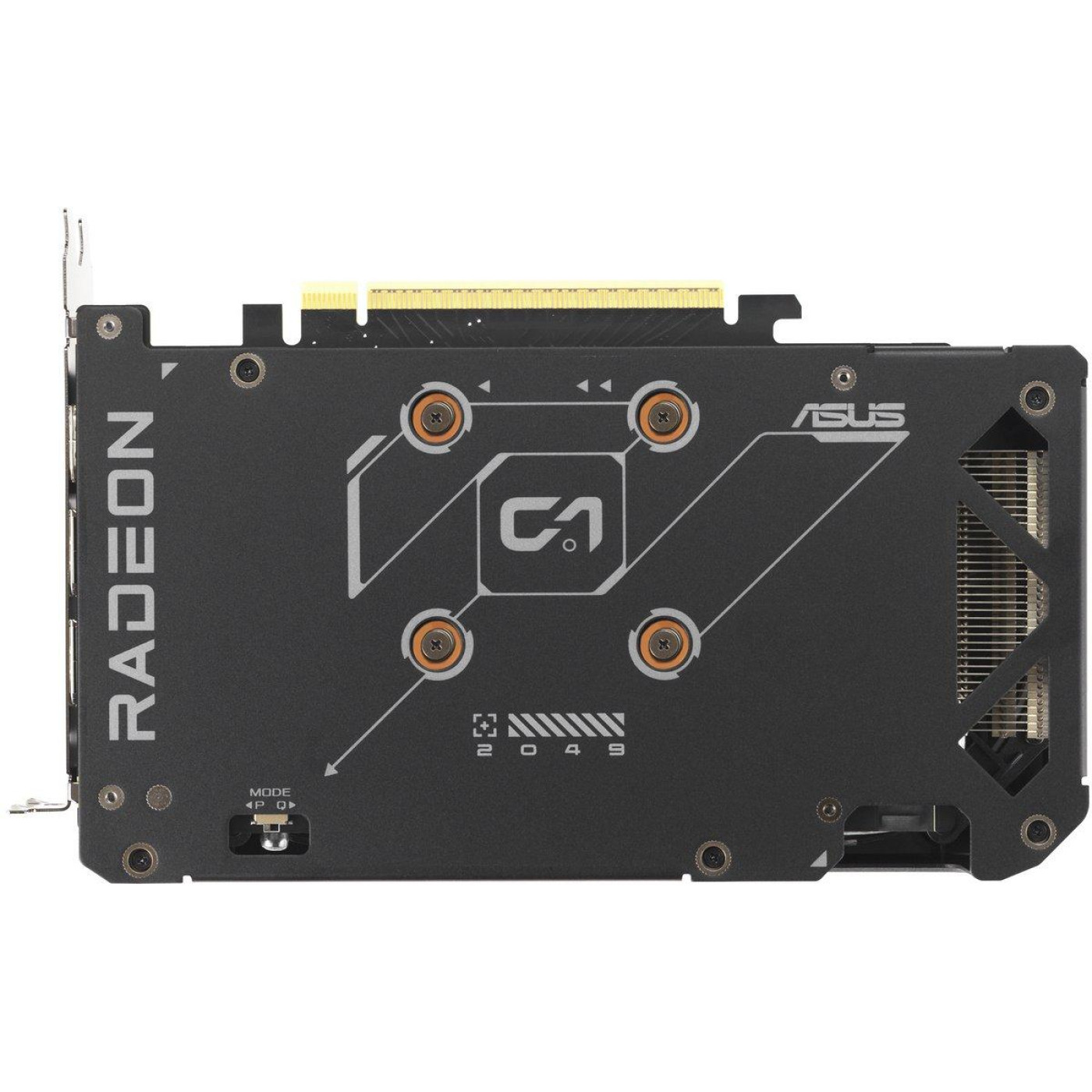 Видеокарта ASUS AMD Radeon RX 9060 XT 16Gb DUAL OC (DUAL-RX9060XT-16G) (GDDR6, 128 bit, PCI-E v5.0 x16)