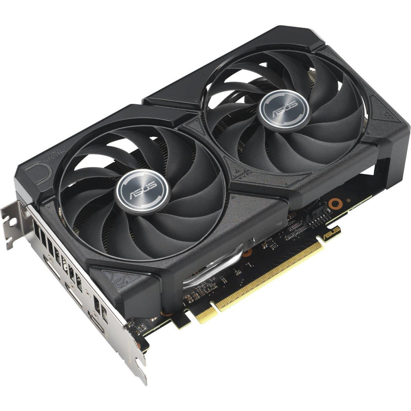 Видеокарта ASUS AMD Radeon RX 9060 XT 16Gb DUAL OC (DUAL-RX9060XT-16G) (GDDR6, 128 bit, PCI-E v5.0 x16)