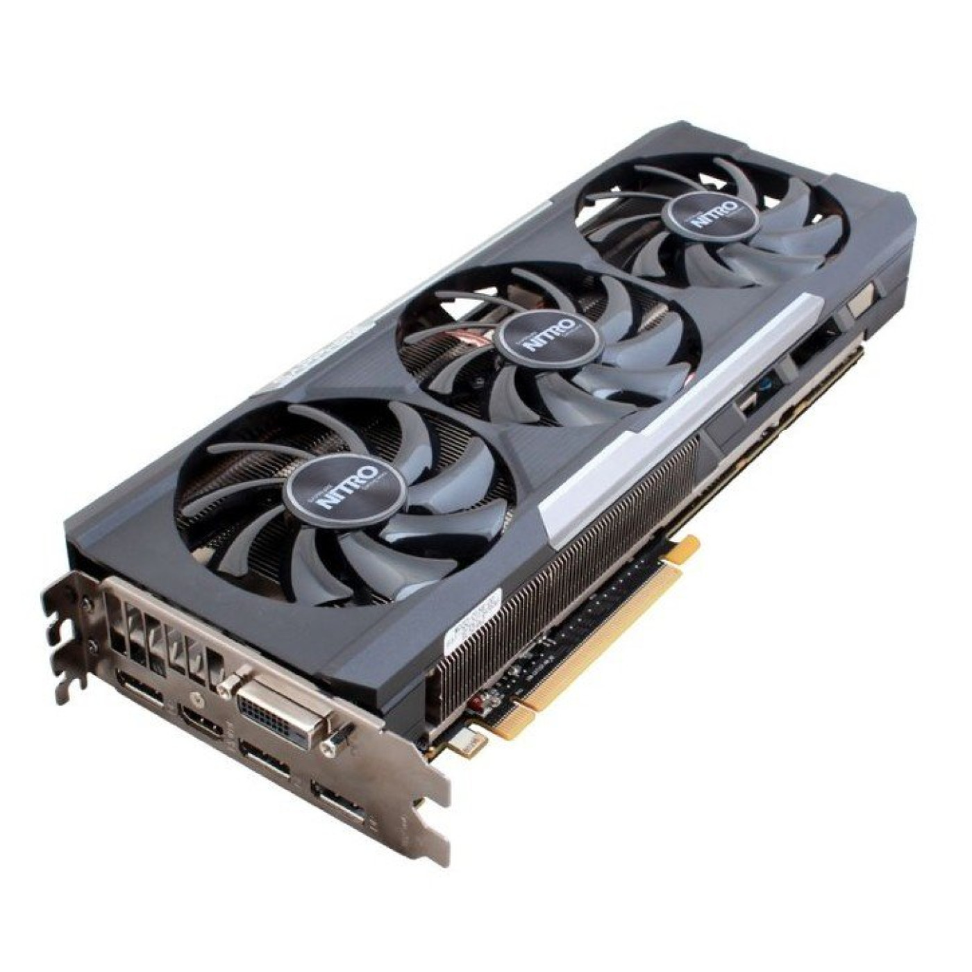 Видеокарта Sapphire AMD Radeon R9 390 Nitro 8G TRI-X OC (11244-01-20G) (GDDR5, 512 bit, PCI-E 3.0 x16) Б/у
