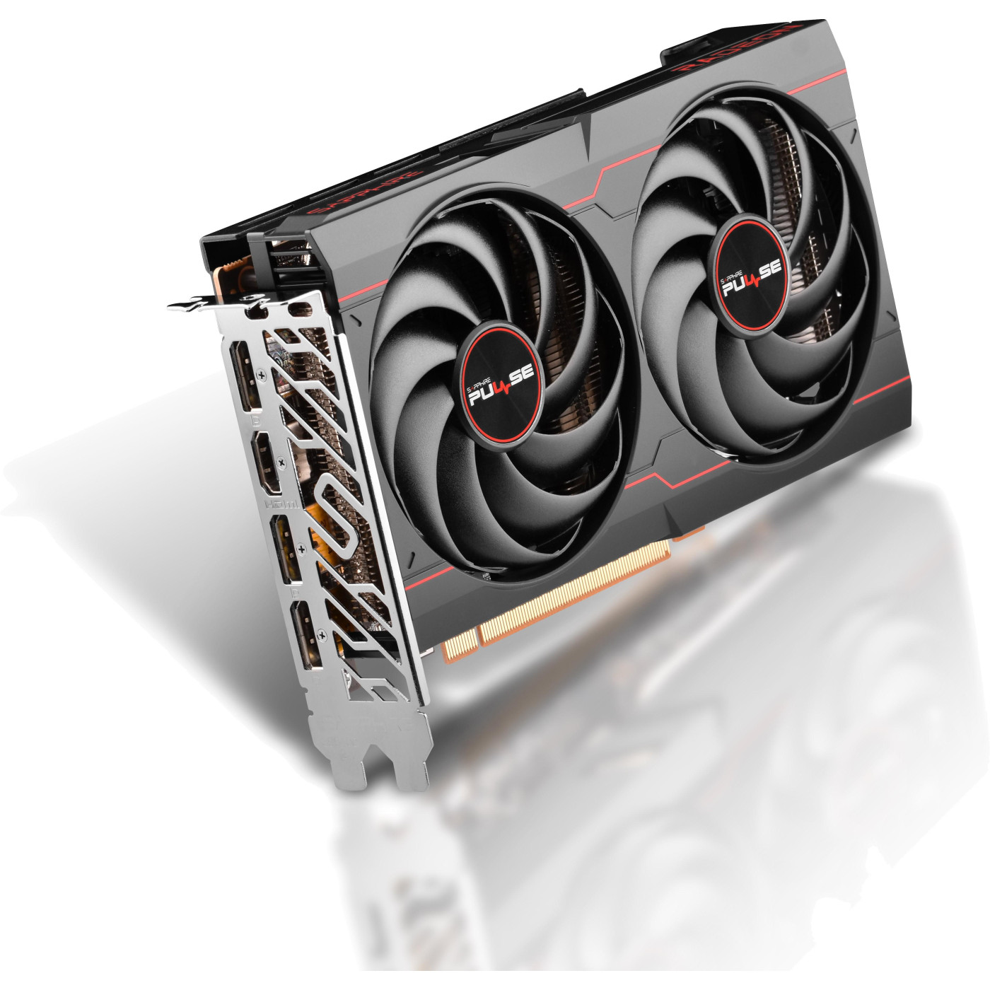 Відеокарта Sapphire AMD Radeon RX 6600 8GB Pulse (11310-01) (GDDR6, 128 bit, PCI-E v4.0) Б/в