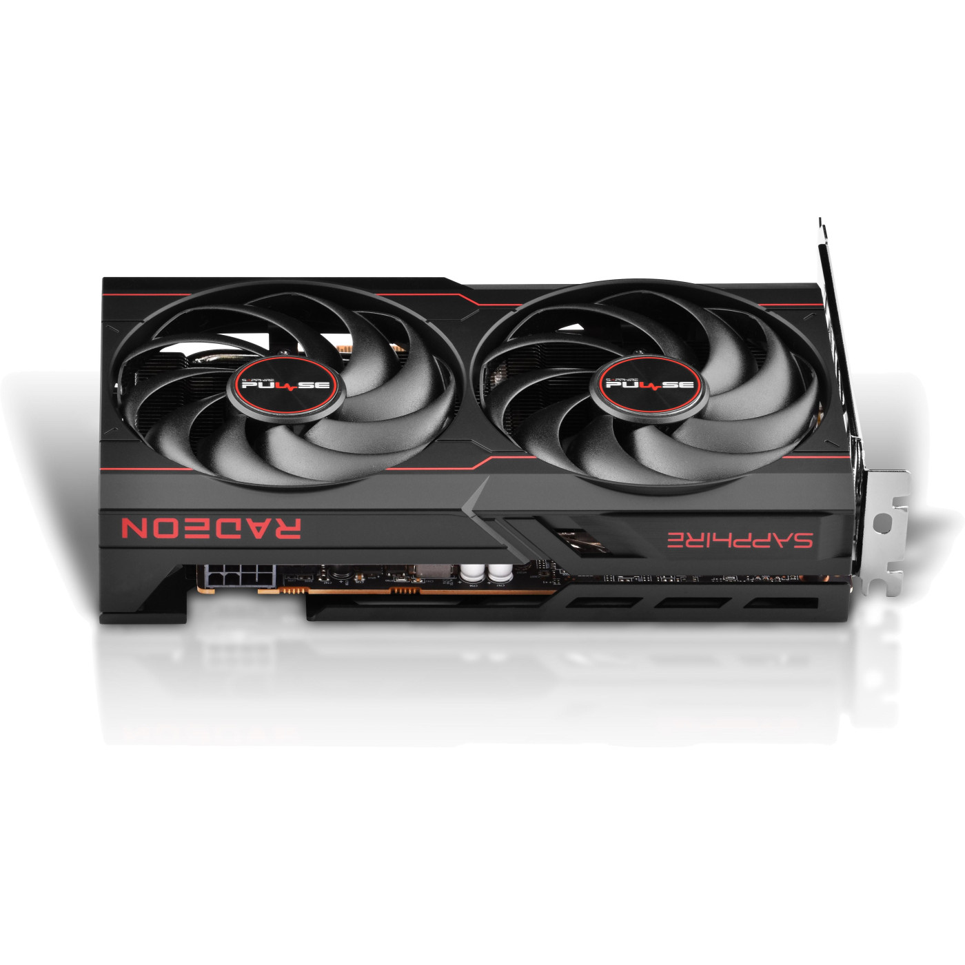 Відеокарта Sapphire AMD Radeon RX 6600 8GB Pulse (11310-01) (GDDR6, 128 bit, PCI-E v4.0) Б/в