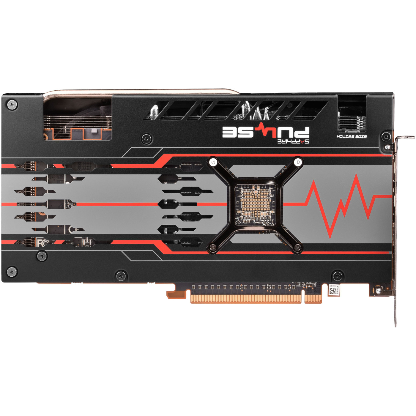 Видеокарта Sapphire AMD Radeon RX 5600 XT 6G Pulse (11296-01-20G) (GDDR6, 192 bit, PCI-E v4.0) Б/у