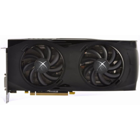Відеокарта XFX AMD Radeon RX 480 8Gb GTR Black (RX-480P8D V2.2) (GDDR5, 256 bit, PCI-E 3.0 x16) Б/в