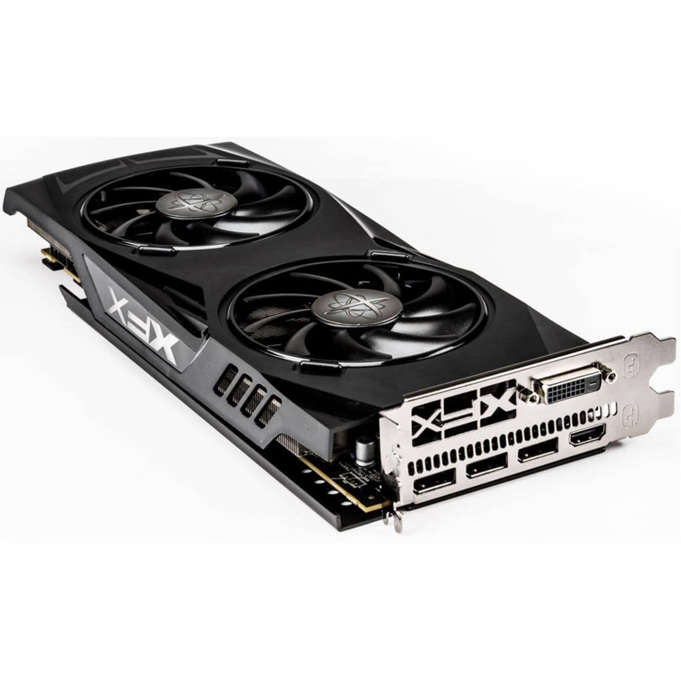 Видеокарта XFX AMD Radeon RX 480 8Gb GTR Black (RX-480P8D V2.2) (GDDR5, 256 bit, PCI-E 3.0 x16) Б/у