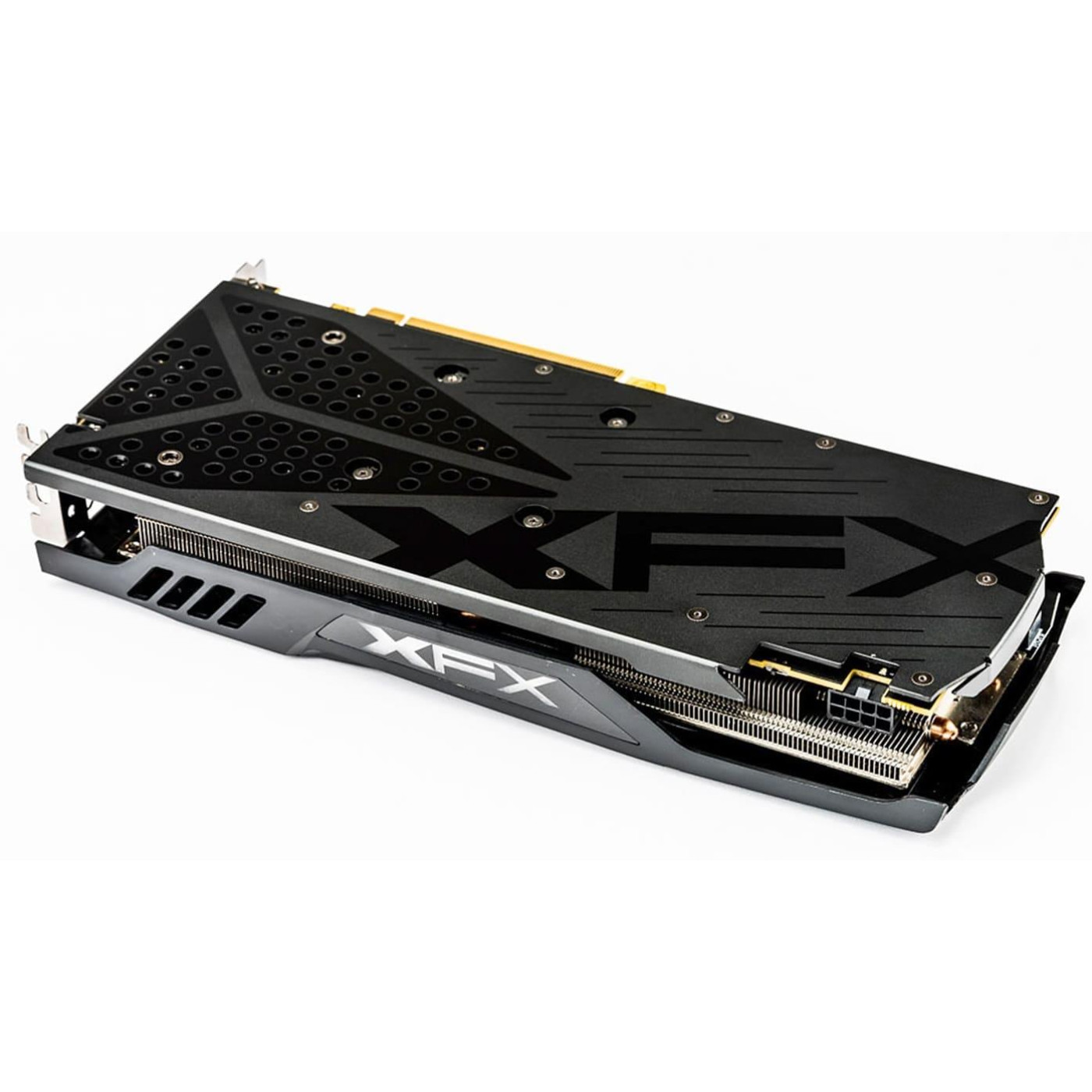 Видеокарта XFX AMD Radeon RX 480 8Gb GTR Black (RX-480P8D V2.2) (GDDR5, 256 bit, PCI-E 3.0 x16) Б/у