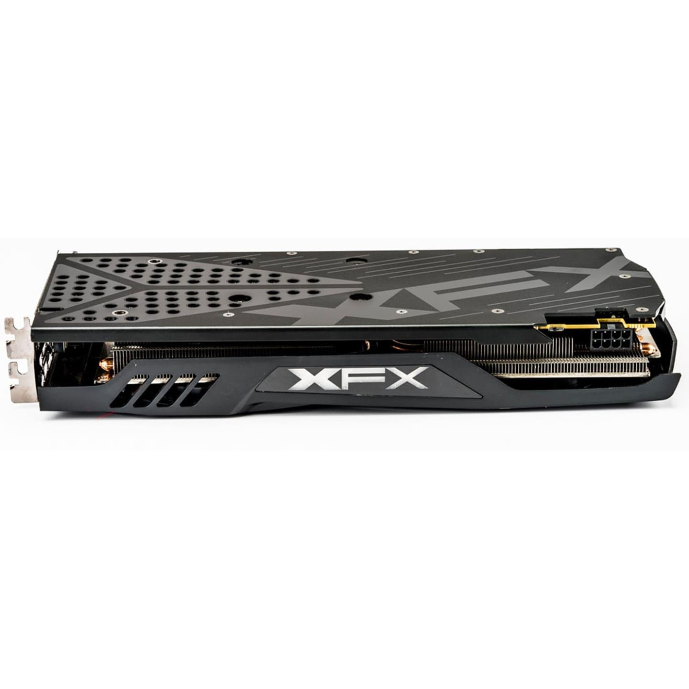 Видеокарта XFX AMD Radeon RX 480 8Gb GTR Black (RX-480P8D V2.2) (GDDR5, 256 bit, PCI-E 3.0 x16) Б/у