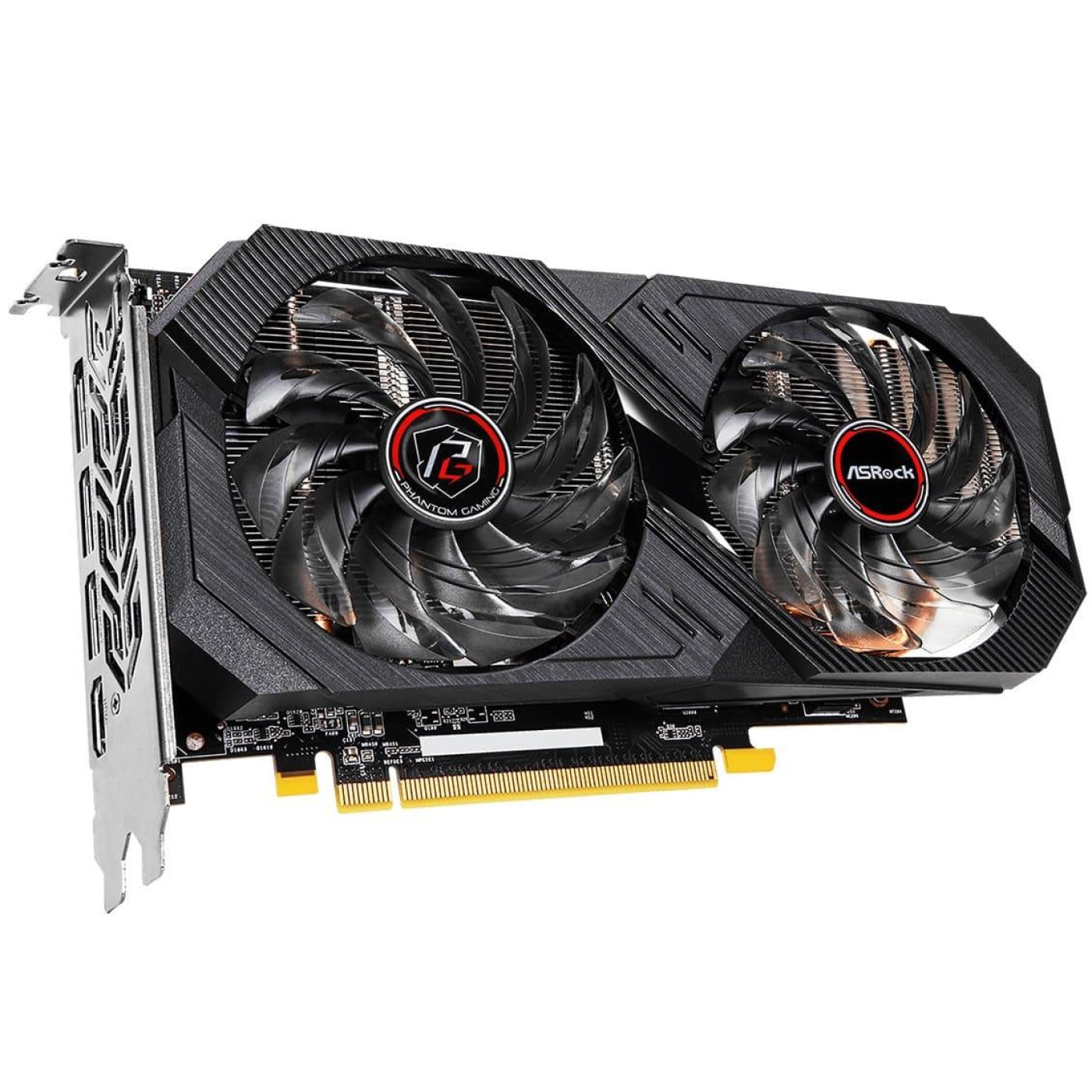 Видеокарта AsRock AMD Radeon RX 580 8G Phantom Gaming Elite (RX580 PGE 8G) (GDDR5, 256 bit, PCI-E 3.0 x16) Б/у