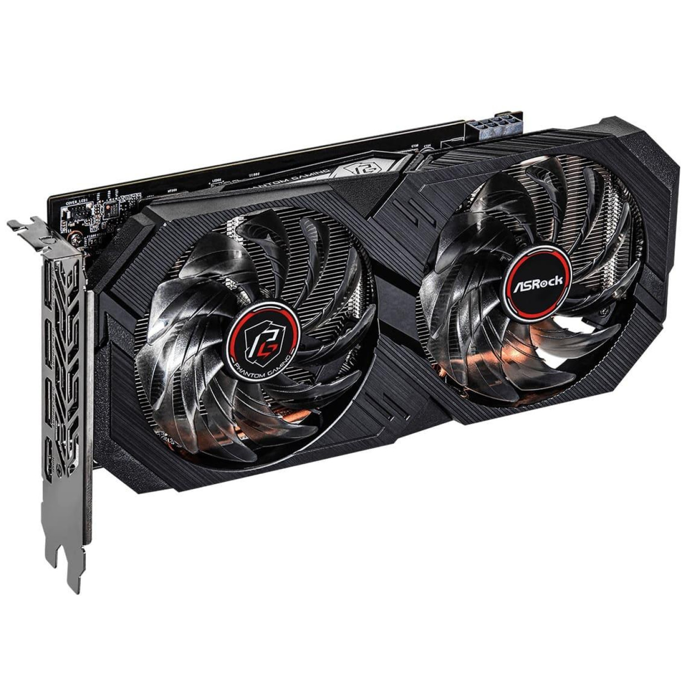 Видеокарта AsRock AMD Radeon RX 580 8G Phantom Gaming Elite (RX580 PGE 8G) (GDDR5, 256 bit, PCI-E 3.0 x16) Б/у