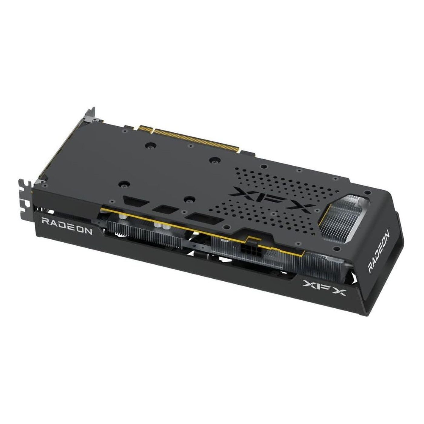 Видеокарта XFX AMD Radeon RX 7600 8Gb SPEEDSTER QICK308 BLACK (RX-76PQICKBY) (GDDR6, 128 bit, PCI-E v4.0 x8) Б/у