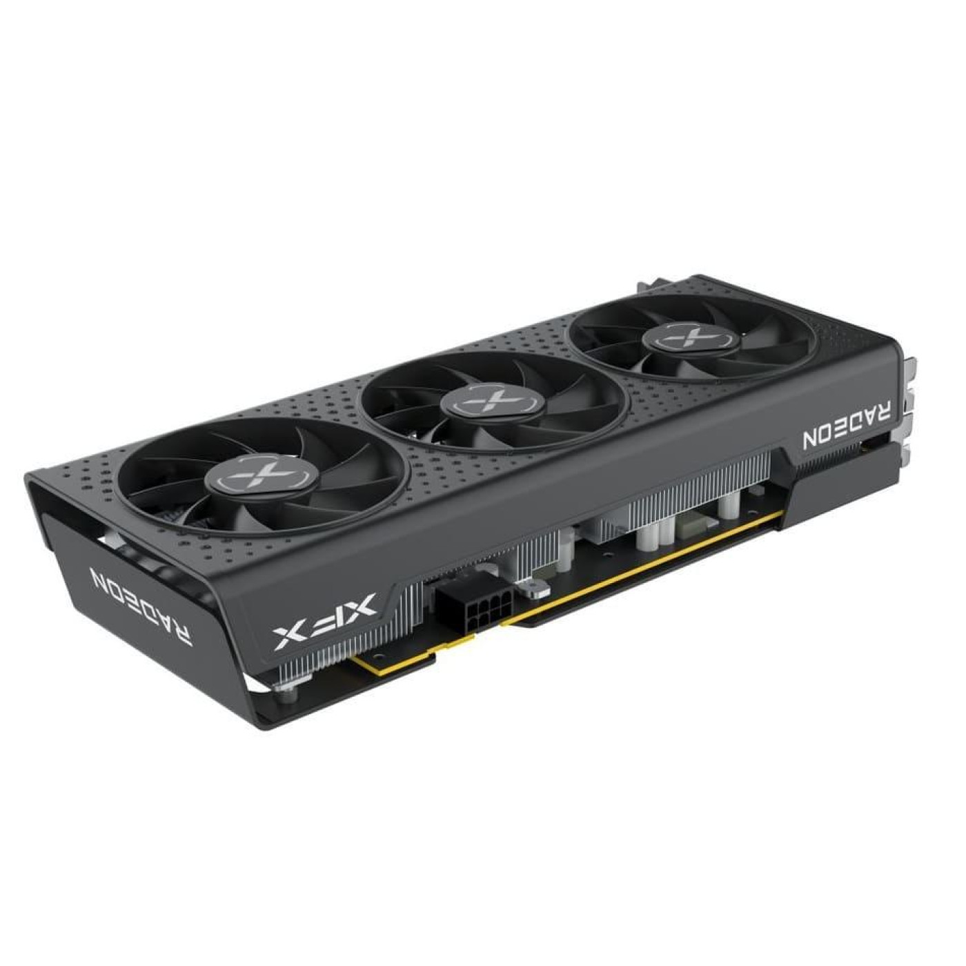 Видеокарта XFX AMD Radeon RX 7600 8Gb SPEEDSTER QICK308 BLACK (RX-76PQICKBY) (GDDR6, 128 bit, PCI-E v4.0 x8) Б/у