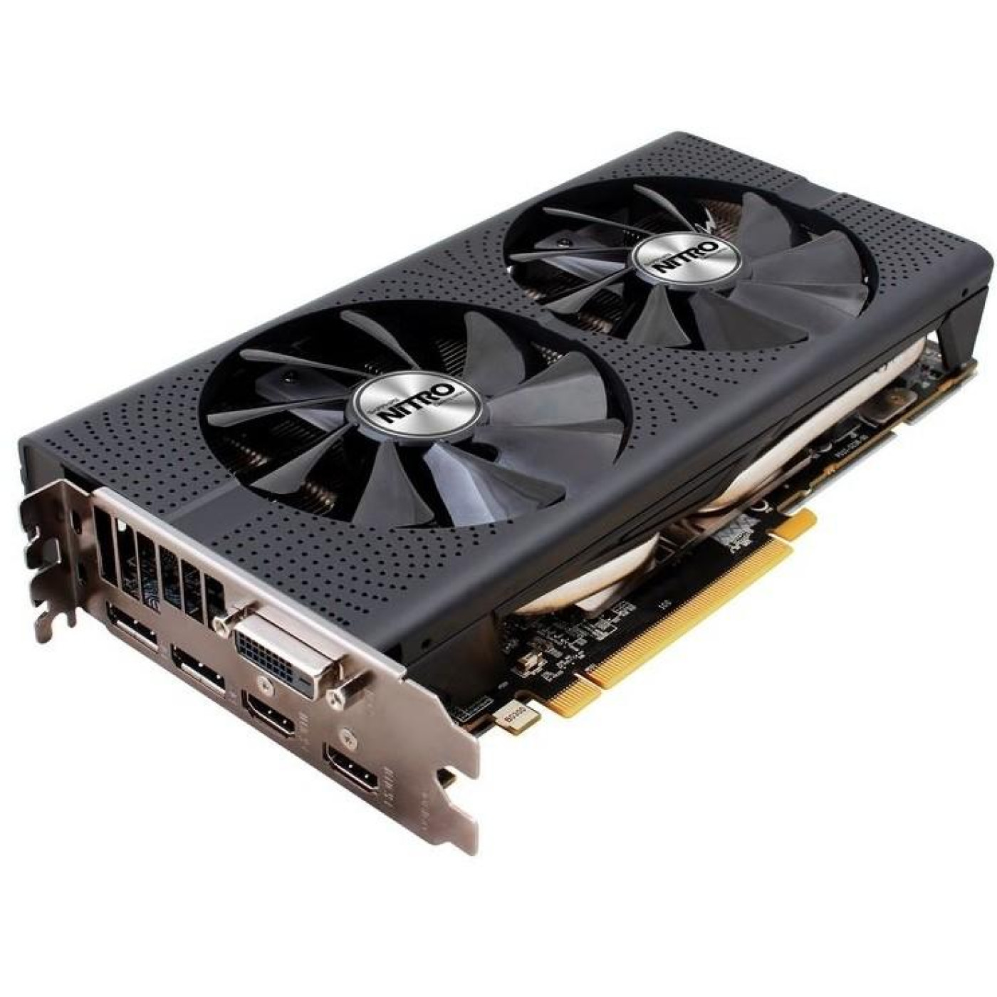 Відеокарта Sapphire AMD Radeon RX 470 4Gb Nitro (11256-06) (GDDR5, 256 bit, PCI-E v3.0) Б/в
