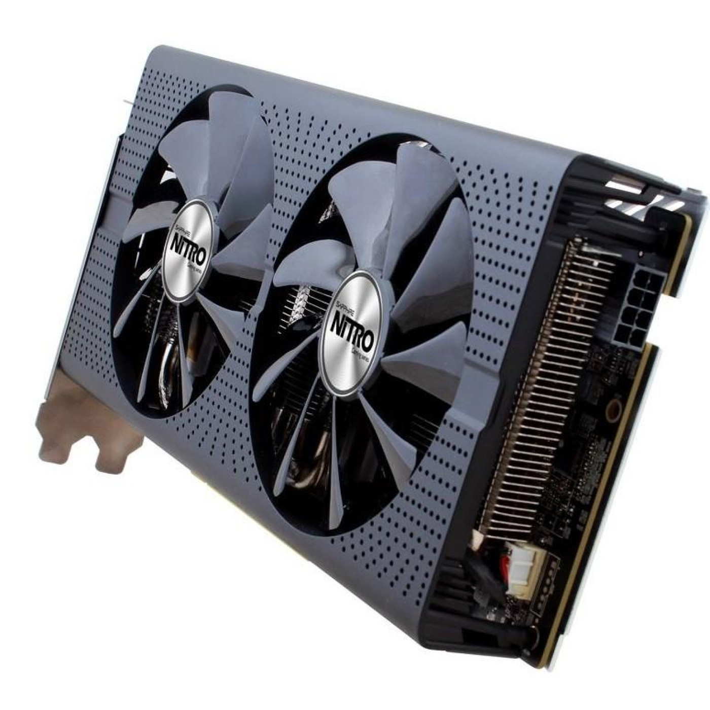 Відеокарта Sapphire AMD Radeon RX 470 4Gb Nitro (11256-06) (GDDR5, 256 bit, PCI-E v3.0) Б/в