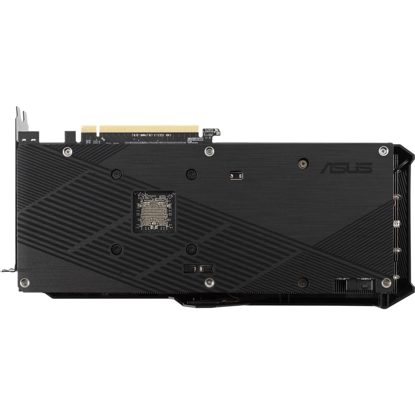 Відеокарта ASUS AMD Radeon RX 5600 XT 6Gb Dual EVO (DUAL-RX5600XT-T6G-EVO) (GDDR6, 192 bit, PCI-E v4.0 x16) Б/в