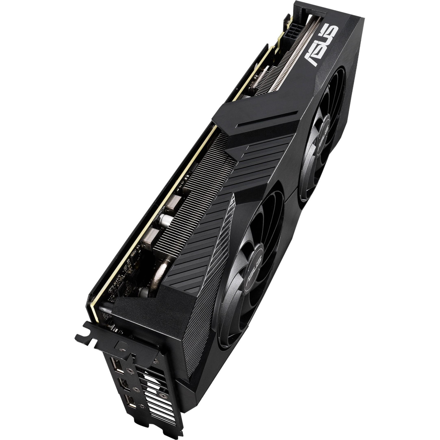 Відеокарта ASUS AMD Radeon RX 5600 XT 6Gb Dual EVO (DUAL-RX5600XT-T6G-EVO) (GDDR6, 192 bit, PCI-E v4.0 x16) Б/в
