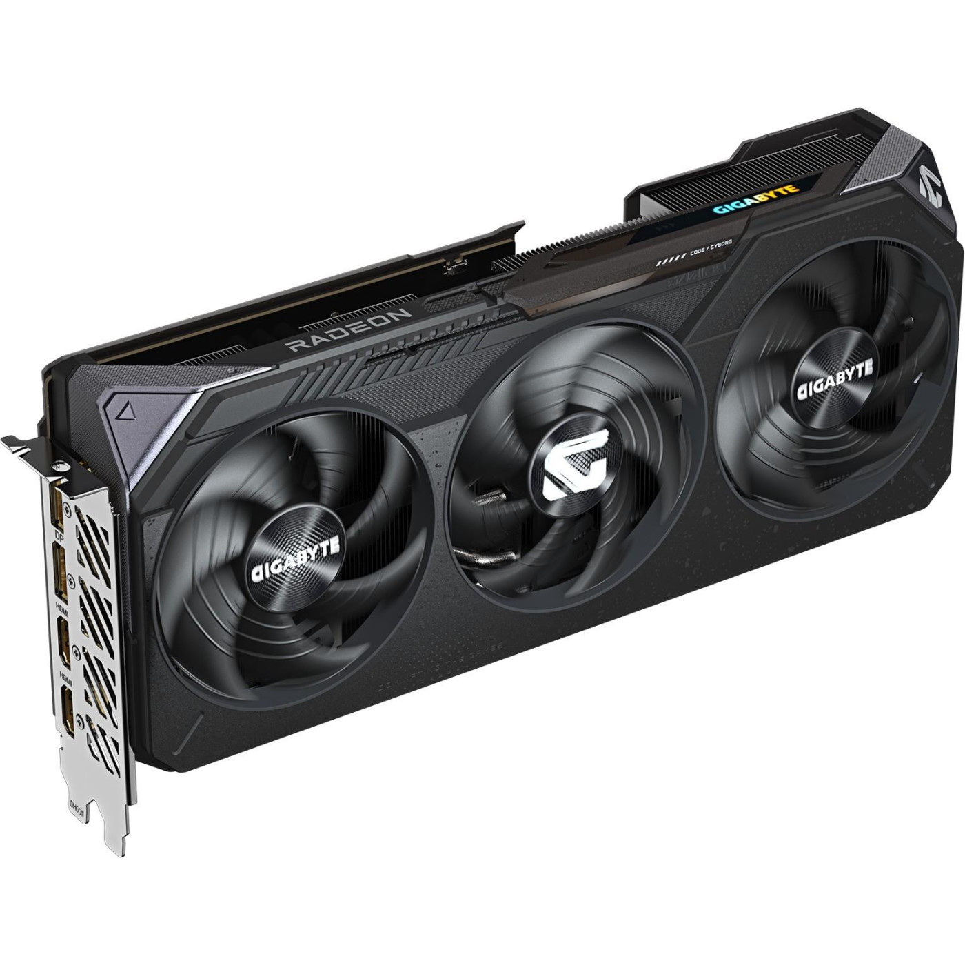 Відеокарта GIGABYTE AMD Radeon RX 9070 12GB GRE GAMING OC (GV-R907GREGAMING OC-12GD) (GDDR6, 192 bit, PCI-E v5.0 x16)