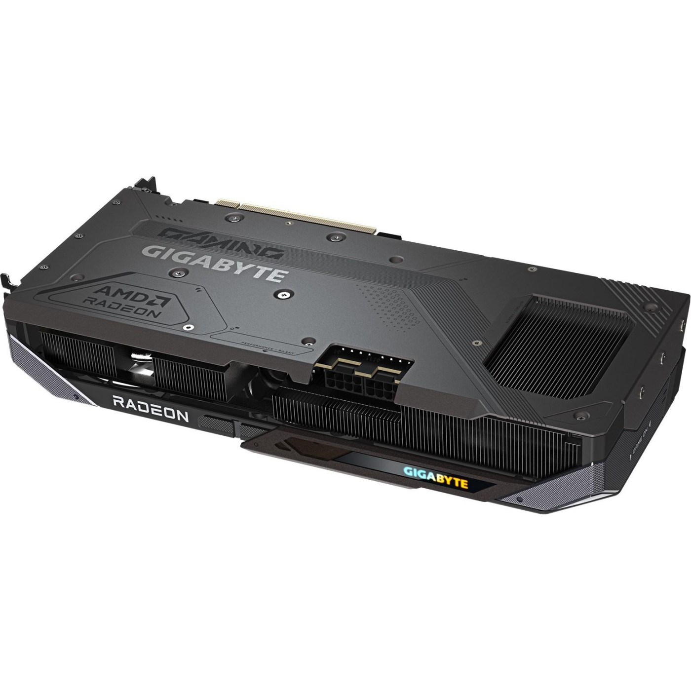 Відеокарта GIGABYTE AMD Radeon RX 9070 12GB GRE GAMING OC (GV-R907GREGAMING OC-12GD) (GDDR6, 192 bit, PCI-E v5.0 x16)