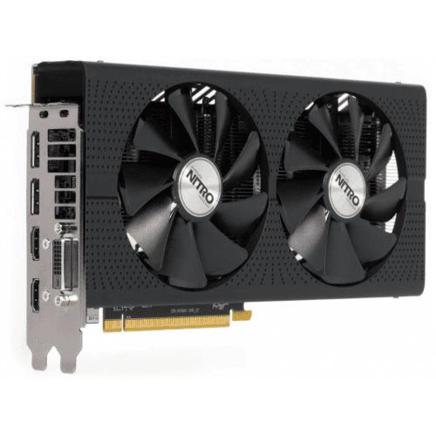 Видеокарта Sapphire AMD Radeon RX 470 8Gb D5 NITRO+ (11256-02) (GDDR5, 256 bit, PCI-E 3.0 x16) Б/у