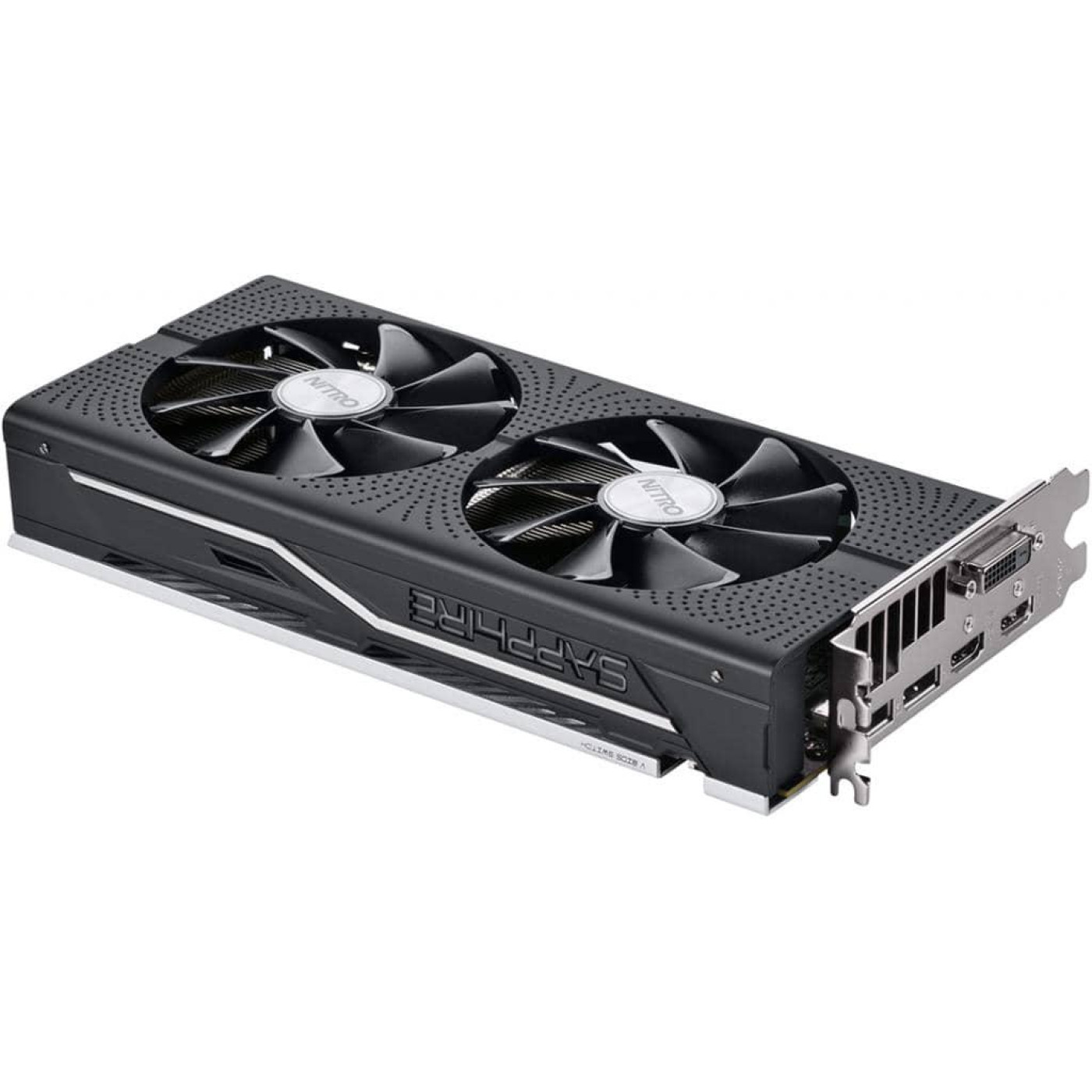 Видеокарта Sapphire AMD Radeon RX 470 8Gb D5 NITRO+ (11256-02) (GDDR5, 256 bit, PCI-E 3.0 x16) Б/у