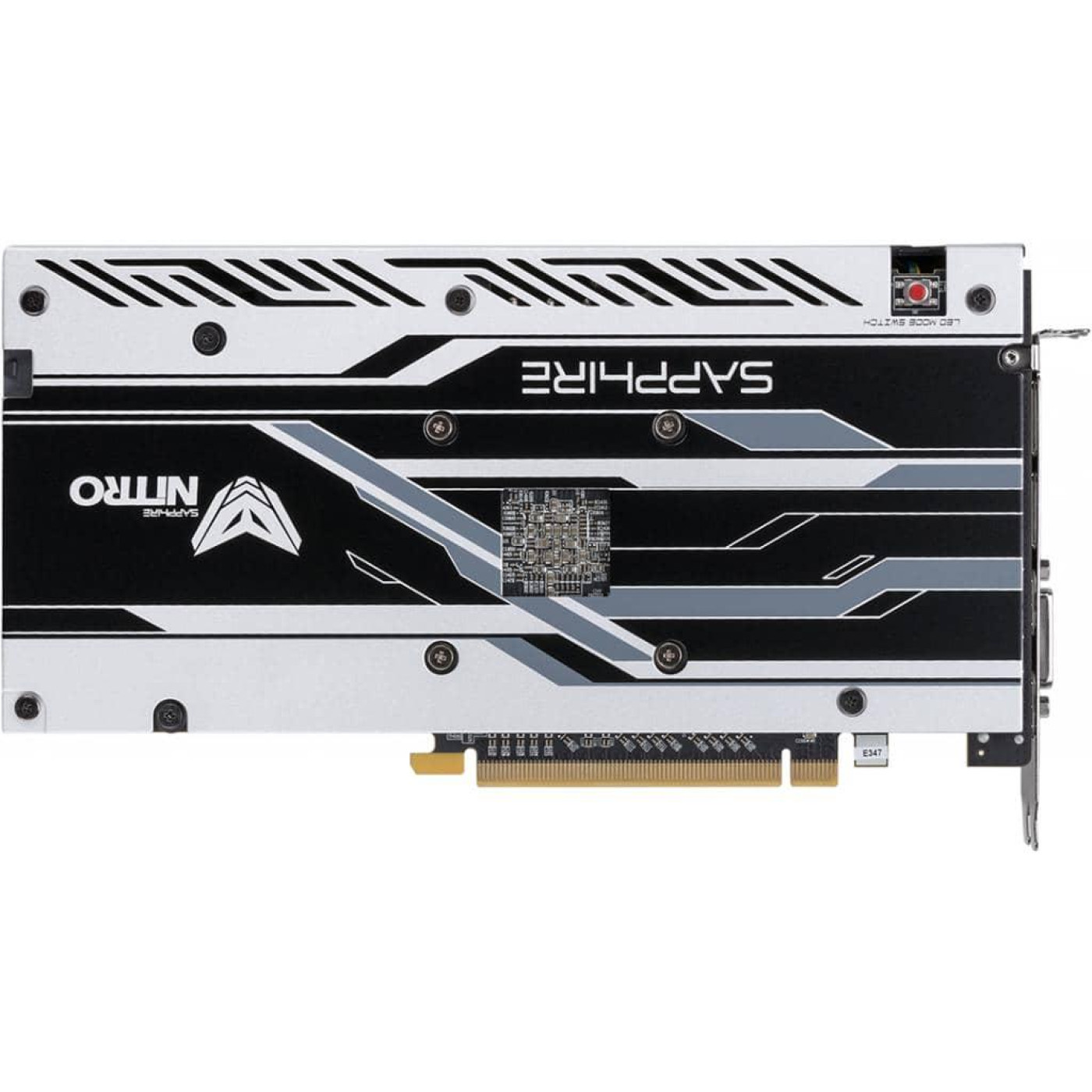Видеокарта Sapphire AMD Radeon RX 470 8Gb D5 NITRO+ (11256-02) (GDDR5, 256 bit, PCI-E 3.0 x16) Б/у
