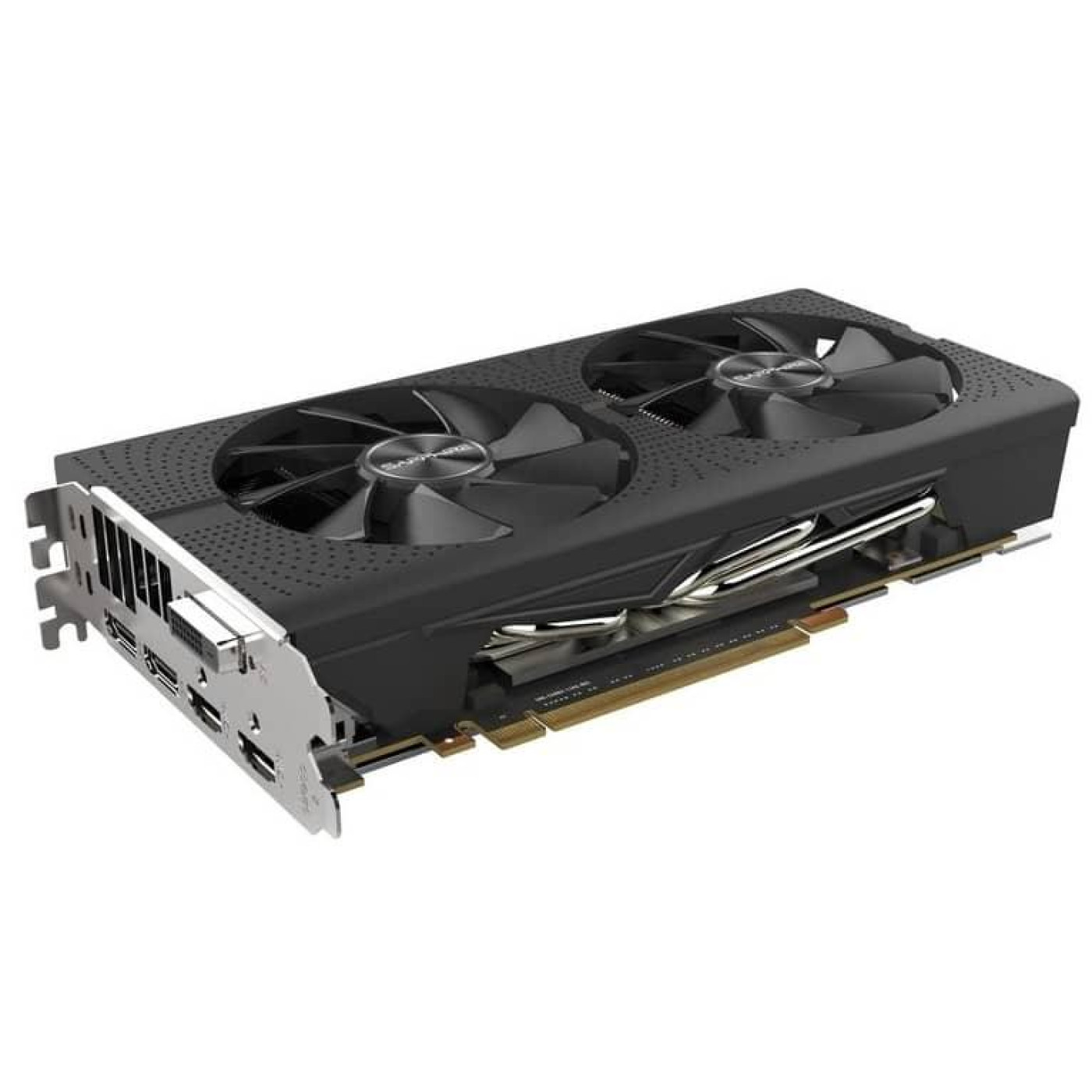 Видеокарта Sapphire AMD Radeon RX 570 4Gb Pulse D5 (11266-04) (GDDR5, 256 bit, PCI-E 3.0 x16) Б/у
