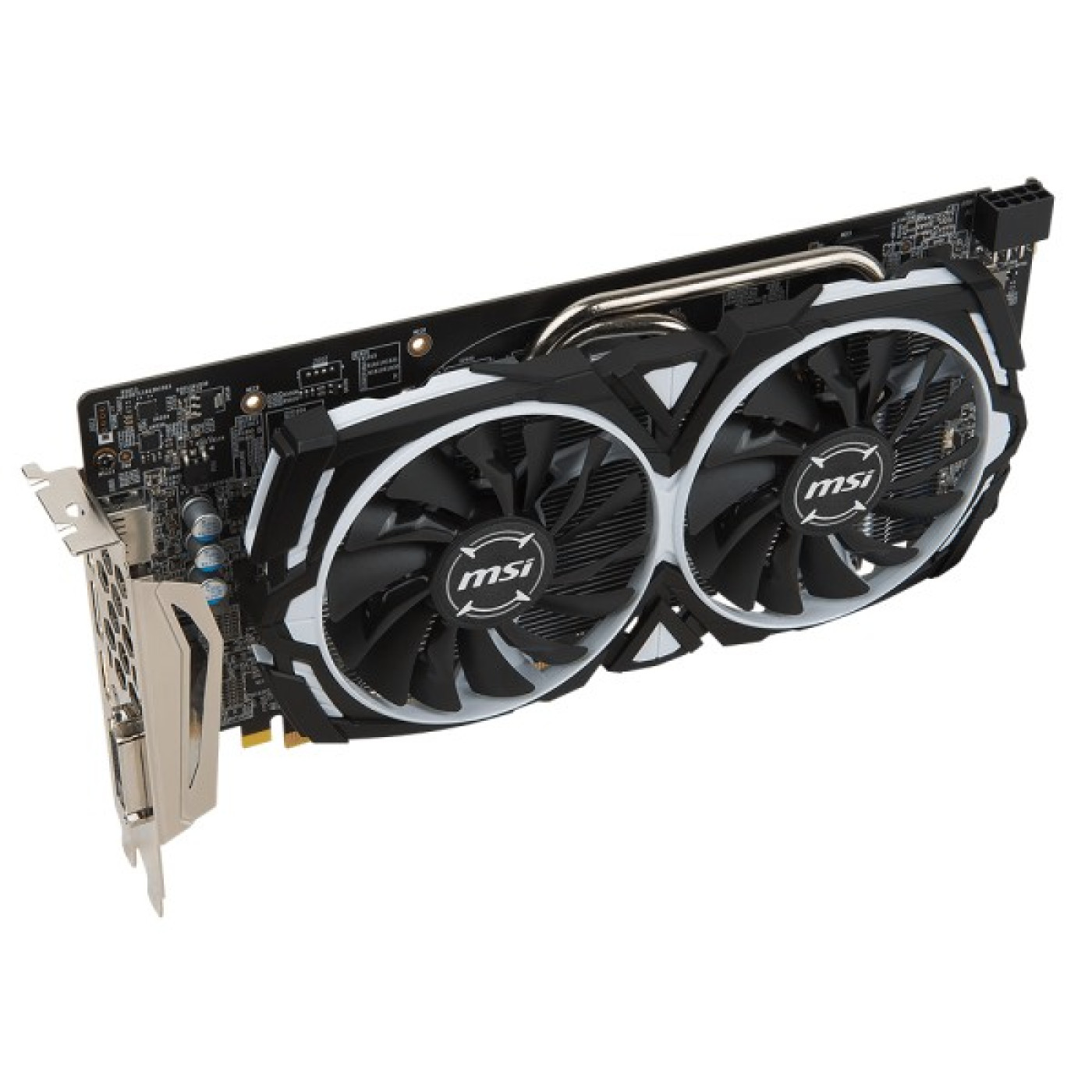 Видеокарта MSI AMD Radeon RX 580 4Gb Armor (Radeon RX 580 ARMOR 4G) (GDDR5, 256 bit, PCI-E 3.0 x16)