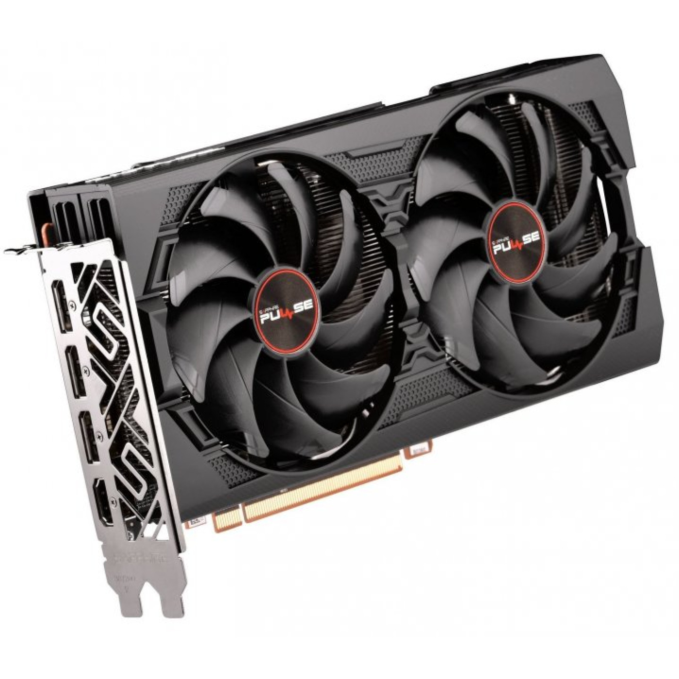 Видеокарта Sapphire AMD Radeon RX 5500 XT 8G PULSE (11295-97-90G) (GDDR6, 128 bit, PCI-E 4.0 x8) Б/у