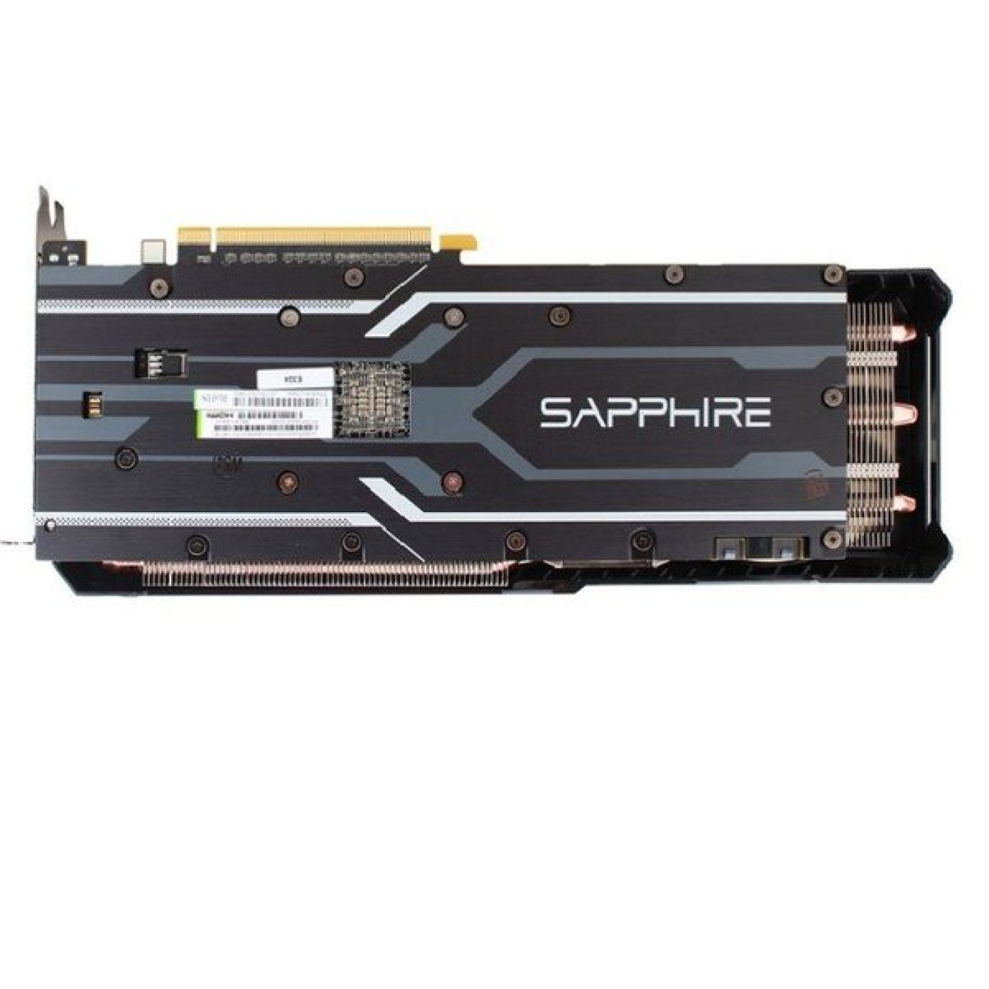 Видеокарта Sapphire AMD Radeon R9 390 Nitro 8G TRI-X OC (11244-01-20G) (GDDR5, 512 bit, PCI-E 3.0 x16) Б/у
