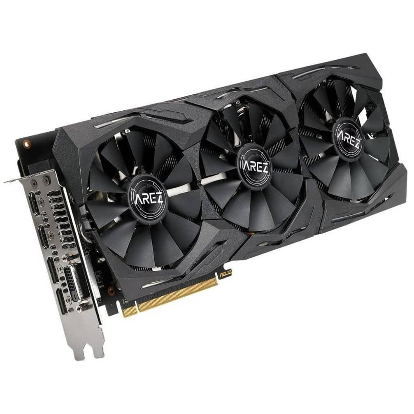 Видеокарта ASUS AMD Radeon RX 580 8Gb AREZ Strix Gaming TOP (AREZ-STRIX-RX580-T8G-GAMING) (GDDR5, 256 bit, PCI-E 3.0 x16) Б/у