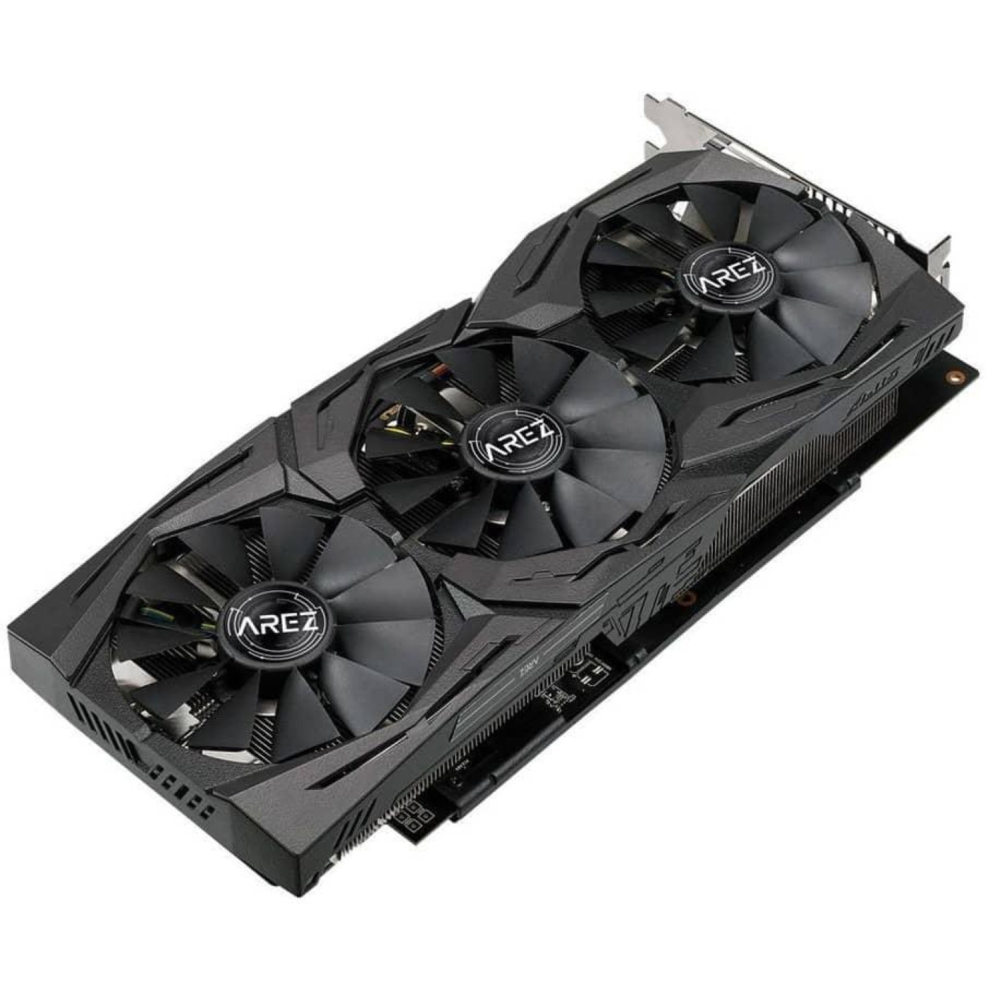 Видеокарта ASUS AMD Radeon RX 580 8Gb AREZ Strix Gaming TOP (AREZ-STRIX-RX580-T8G-GAMING) (GDDR5, 256 bit, PCI-E 3.0 x16) Б/у
