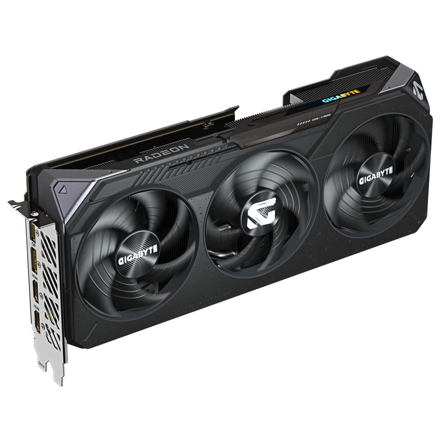 Відеокарта GIGABYTE AMD Radeon RX 9070 16GB GAMING (GV-R9070GAMING-16GD) (GDDR6, 256 bit, PCI-E v5.0 x16)