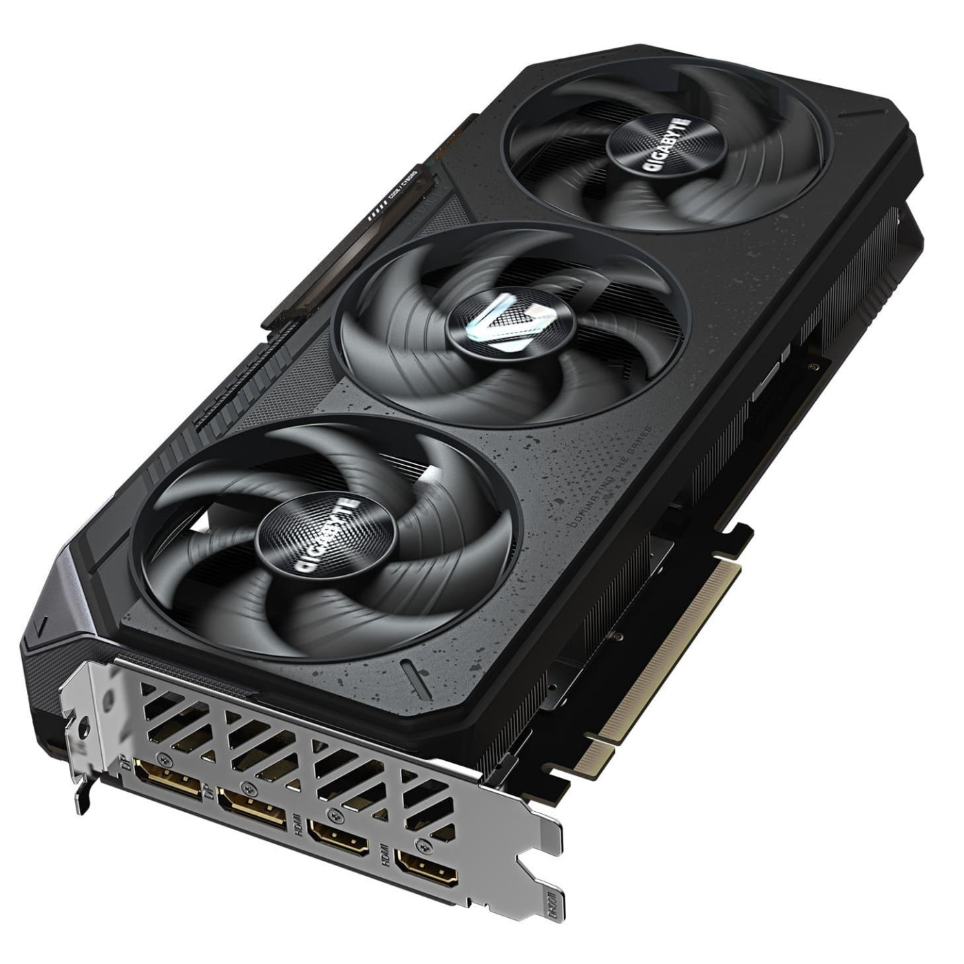Відеокарта GIGABYTE AMD Radeon RX 9070 16GB GAMING (GV-R9070GAMING-16GD) (GDDR6, 256 bit, PCI-E v5.0 x16)