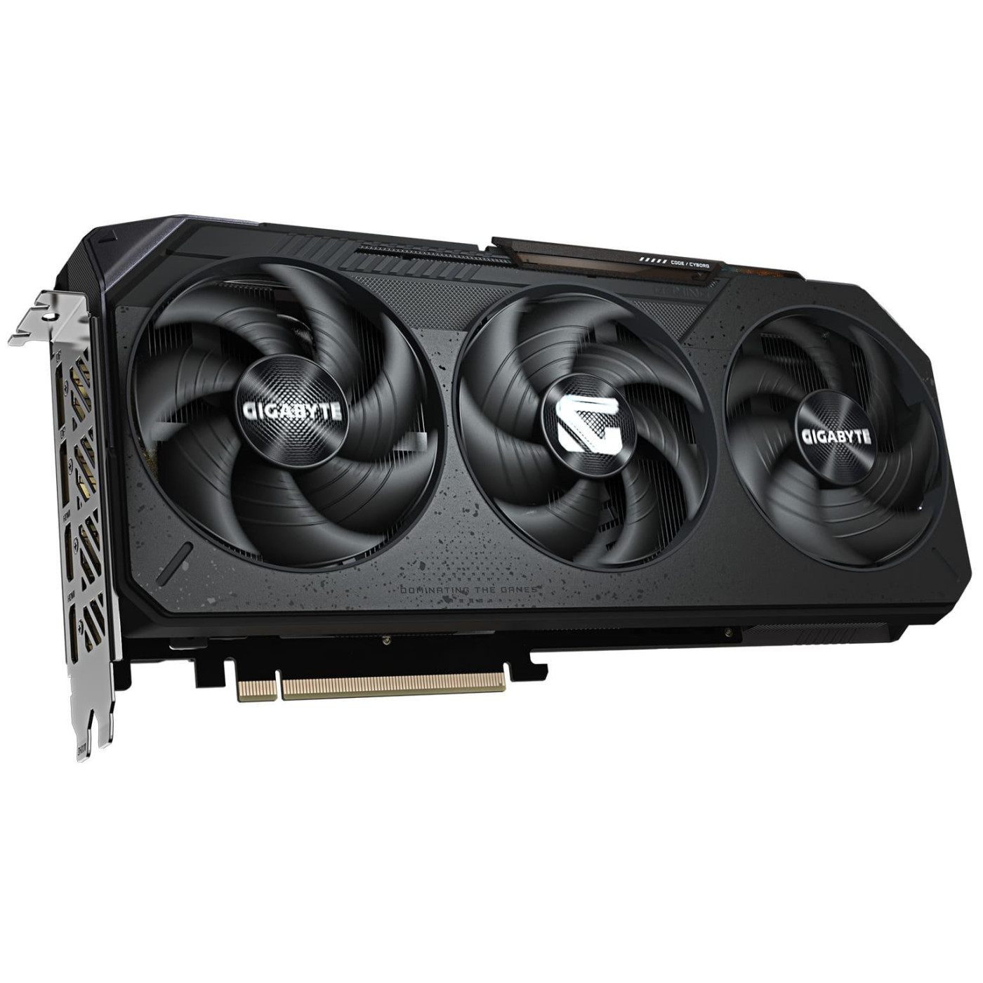 Відеокарта GIGABYTE AMD Radeon RX 9070 16GB GAMING (GV-R9070GAMING-16GD) (GDDR6, 256 bit, PCI-E v5.0 x16)