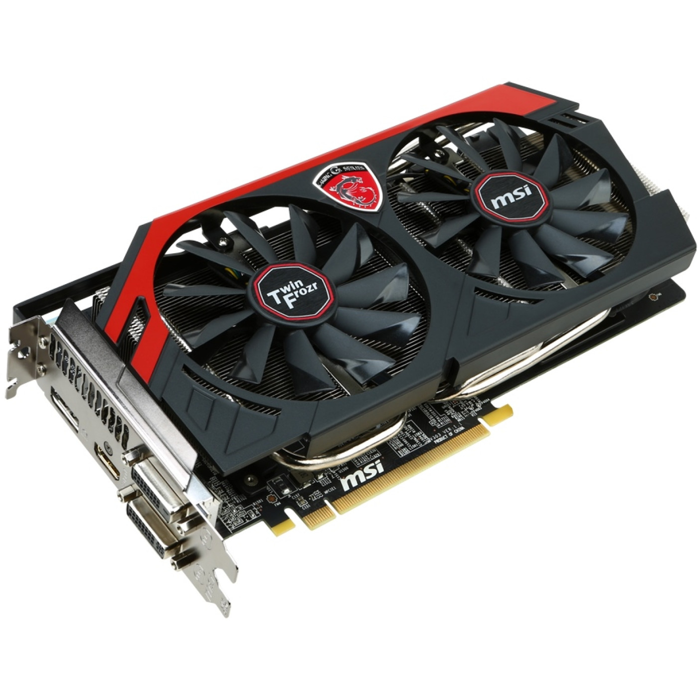 Видеокарта MSI AMD Radeon Gaming R9 270X 4Gb (R9 270X GAMING 4G) (GDDR5, 256 bit, PCI-E 3.0 x16) Б/у,U2