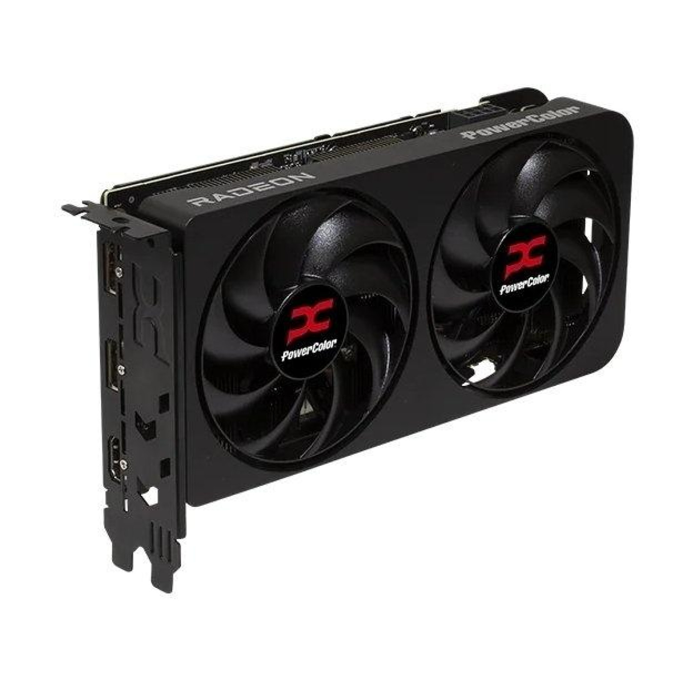 Відеокарта PowerColor AMD Radeon RX 9060 XT 8GB Reaper (RX9060XT 8G-A) (GDDR6, 128 bit, PCI-E v5.0 x16)