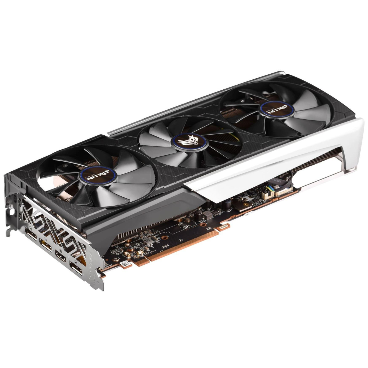 Відеокарта Sapphire AMD Radeon RX 5700 XT 8Gb Nitro+ BE (11293-11) ( Б/в