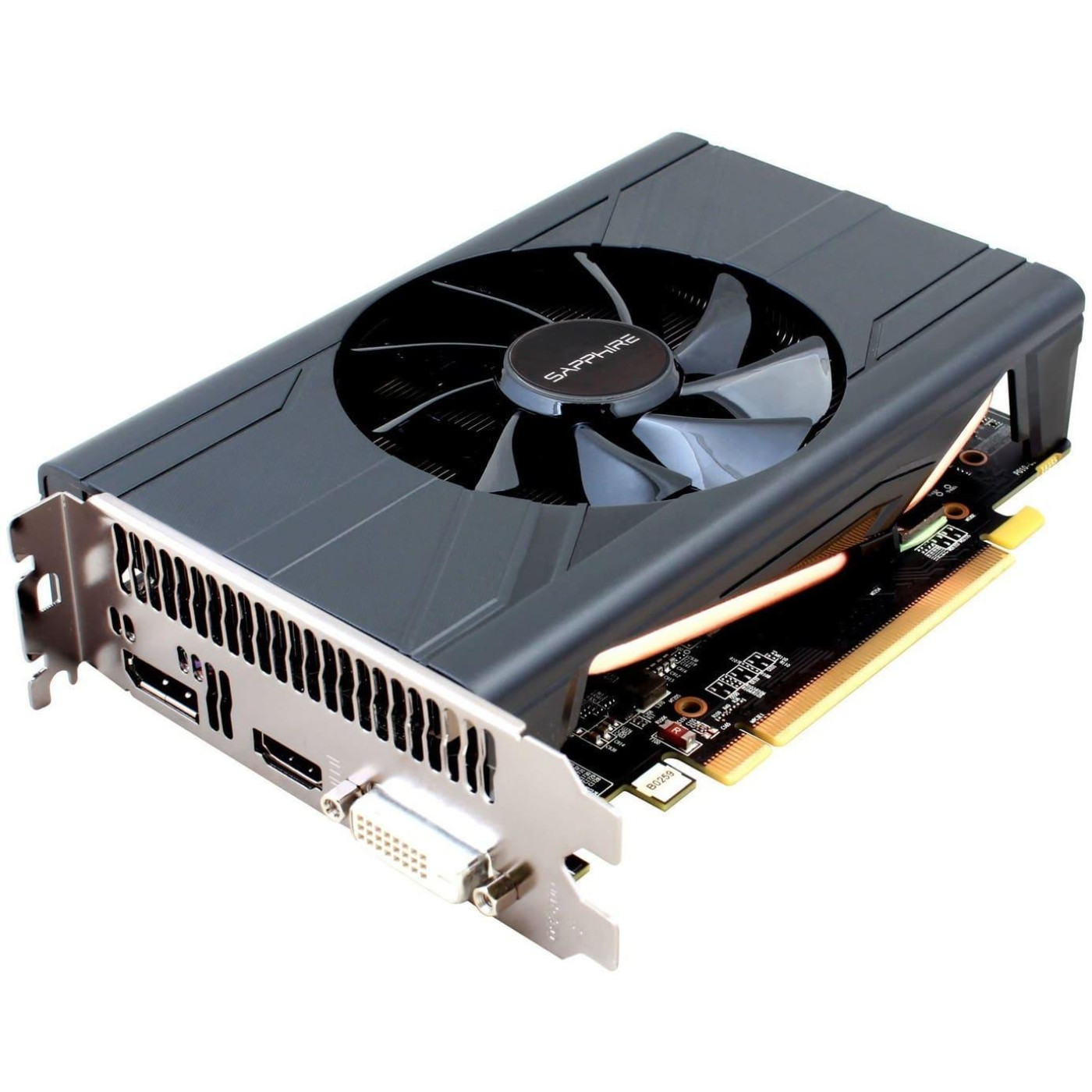 Видеокарта Sapphire AMD Radeon RX 570 4Gb Pulse ITX (11266-95-90G) (GDDR5, 256 bit, PCI-E 3.0 x16) FR