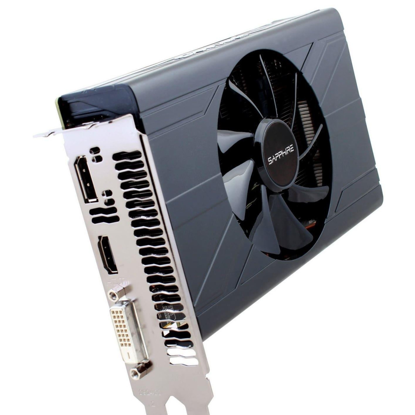 Видеокарта Sapphire AMD Radeon RX 570 4Gb Pulse ITX (11266-95-90G) (GDDR5, 256 bit, PCI-E 3.0 x16) FR