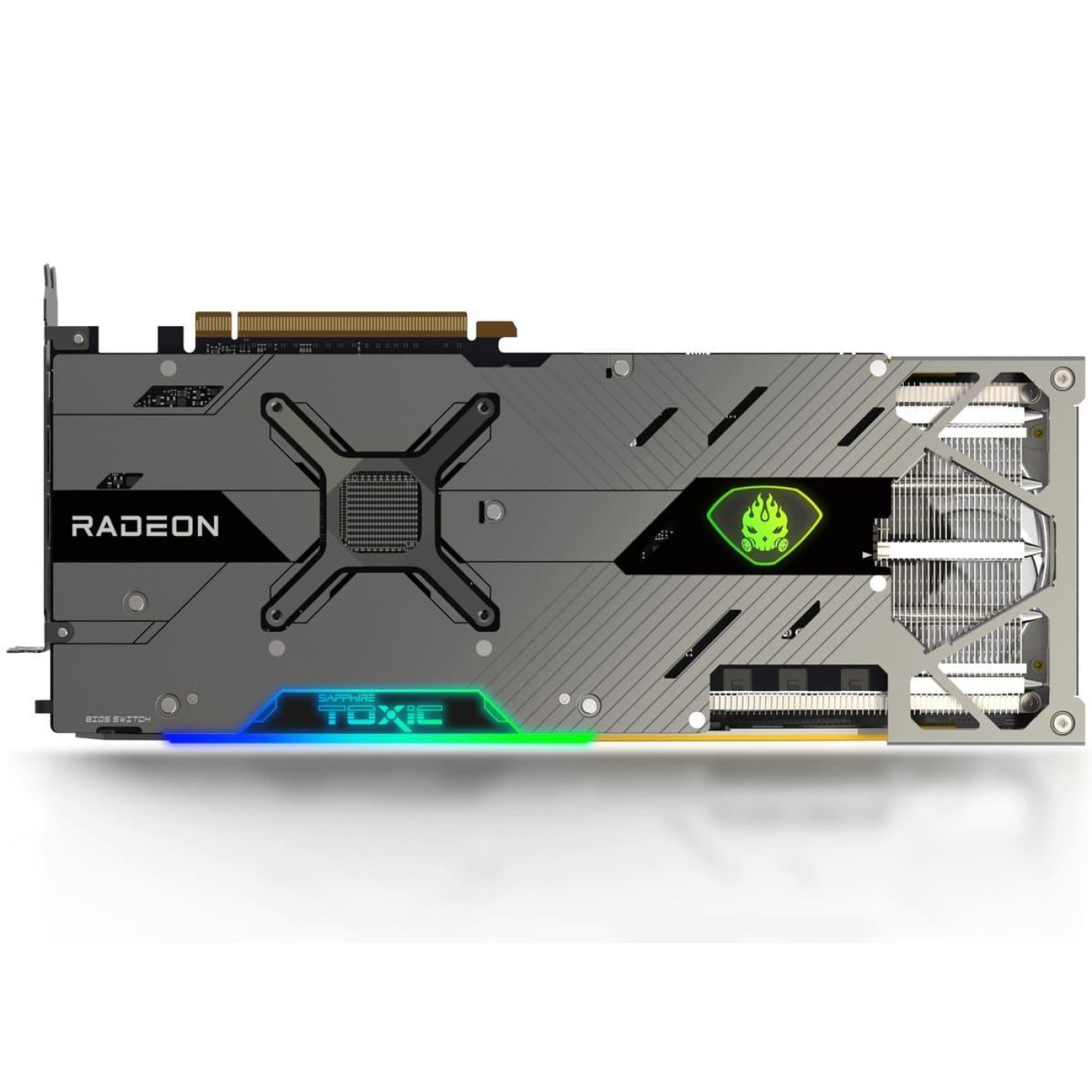 Відеокарта Sapphire AMD Radeon RX 6900 XT 16Gb Toxic Air Cooled (11308-11-20G) (11308-97-90G) (GDDR6, 256 bit, PCI-E v4.0 x16) FR