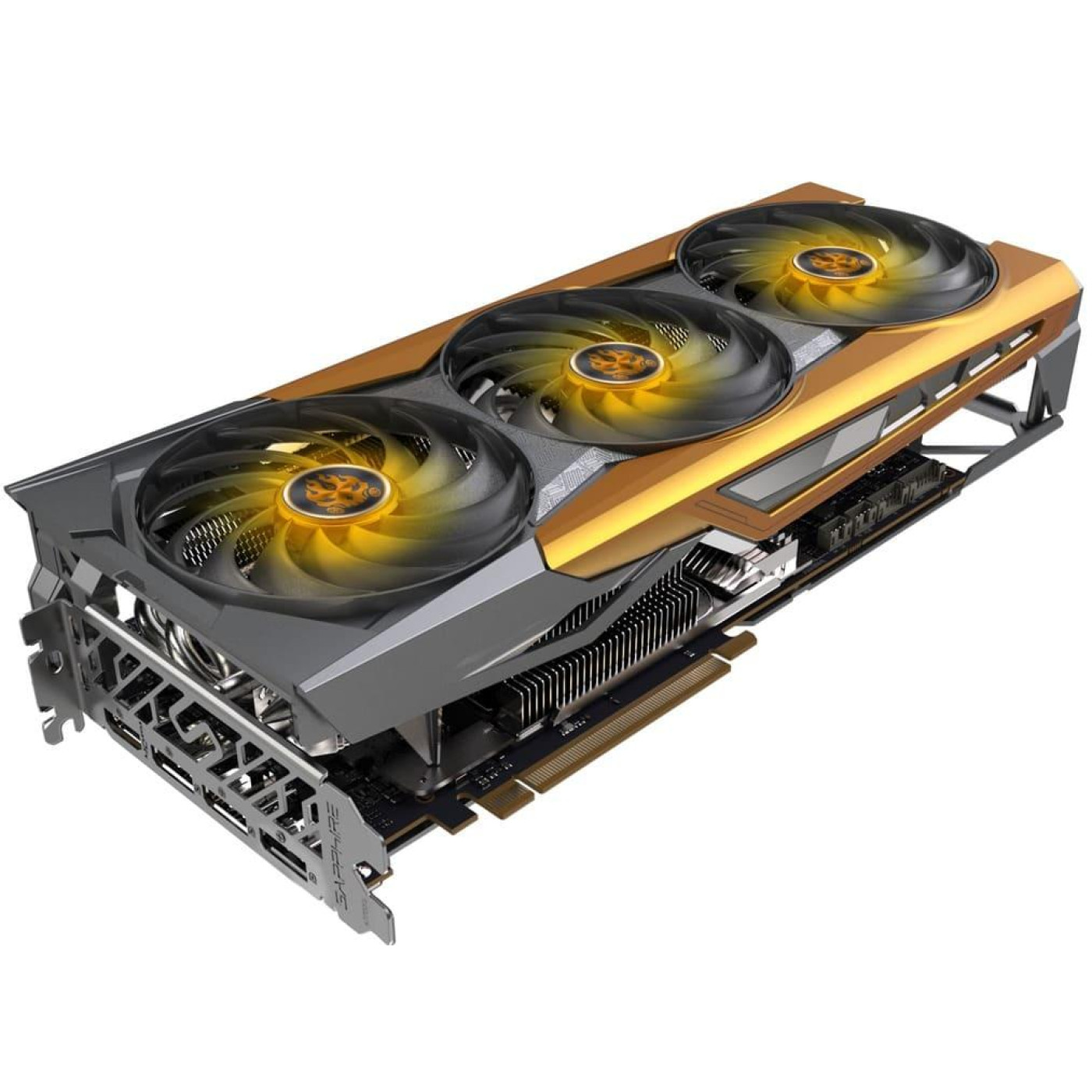 Відеокарта Sapphire AMD Radeon RX 6900 XT 16Gb Toxic Air Cooled (11308-11-20G) (11308-97-90G) (GDDR6, 256 bit, PCI-E v4.0 x16) FR