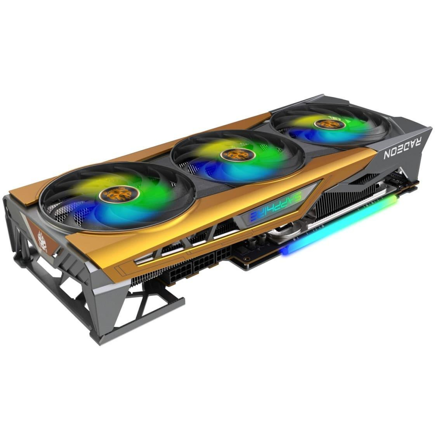 Відеокарта Sapphire AMD Radeon RX 6900 XT 16Gb Toxic Air Cooled (11308-11-20G) (11308-97-90G) (GDDR6, 256 bit, PCI-E v4.0 x16) FR