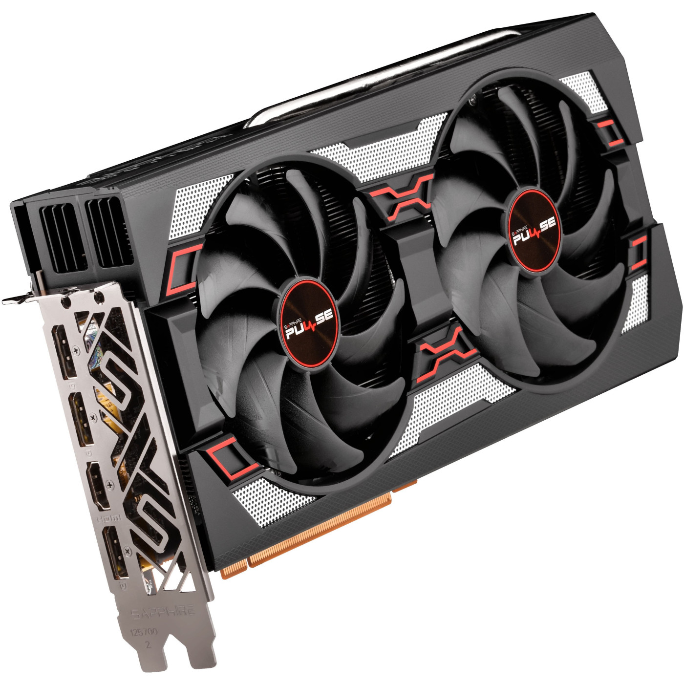 Видеокарта Sapphire AMD Radeon RX 5600 XT 6G Pulse (11296-01-20G) (GDDR6, 192 bit, PCI-E v4.0) Б/у