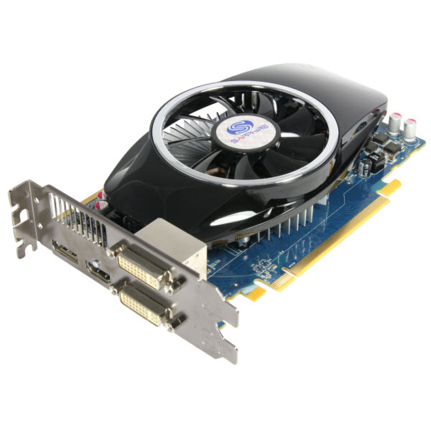 Видеокарта Sapphire AMD Radeon HD 5750 1GB (11164-11) (GDDR5, 128 bit, PCI-E 2.0)