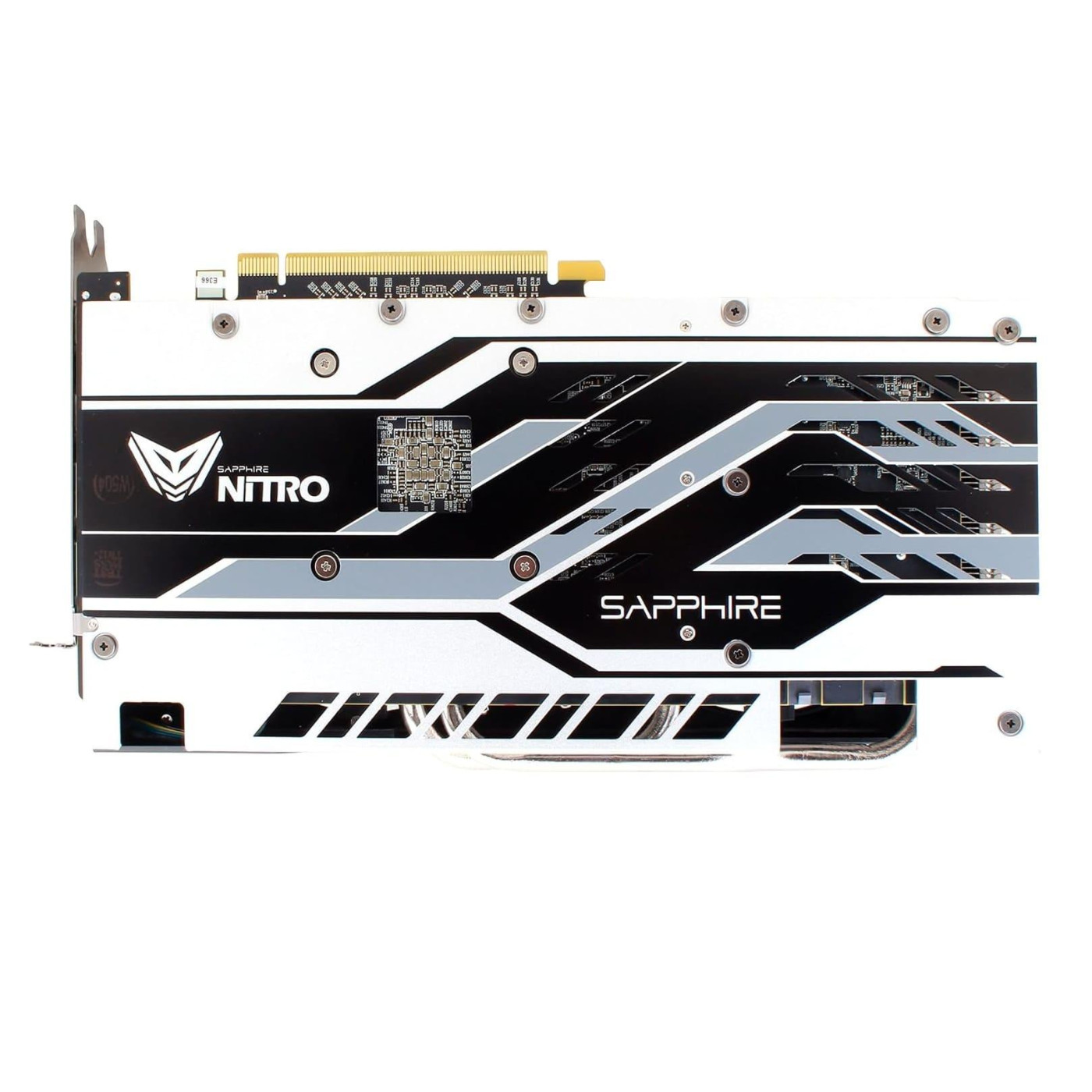 Видеокарта Sapphire AMD Radeon RX 580 4Gb Nitro+ (11265-07) (GDDR5, 256 bit, PCI-E 3.0 x16) Б/у