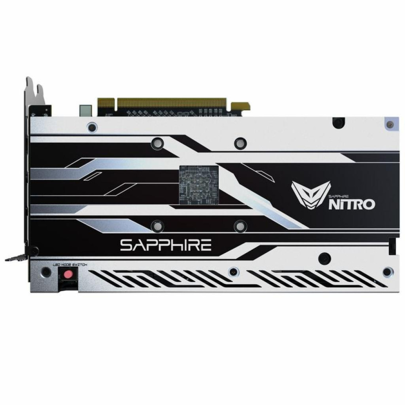 Видеокарта Sapphire AMD Radeon RX 480 4Gb Nitro+ (11260-02) (GDDR5, 256 bit, PCI-E 3.0 x16) Б/у