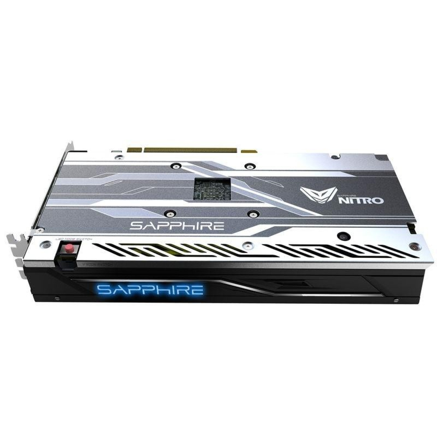 Видеокарта Sapphire AMD Radeon RX 480 4Gb Nitro+ (11260-02) (GDDR5, 256 bit, PCI-E 3.0 x16) Б/у